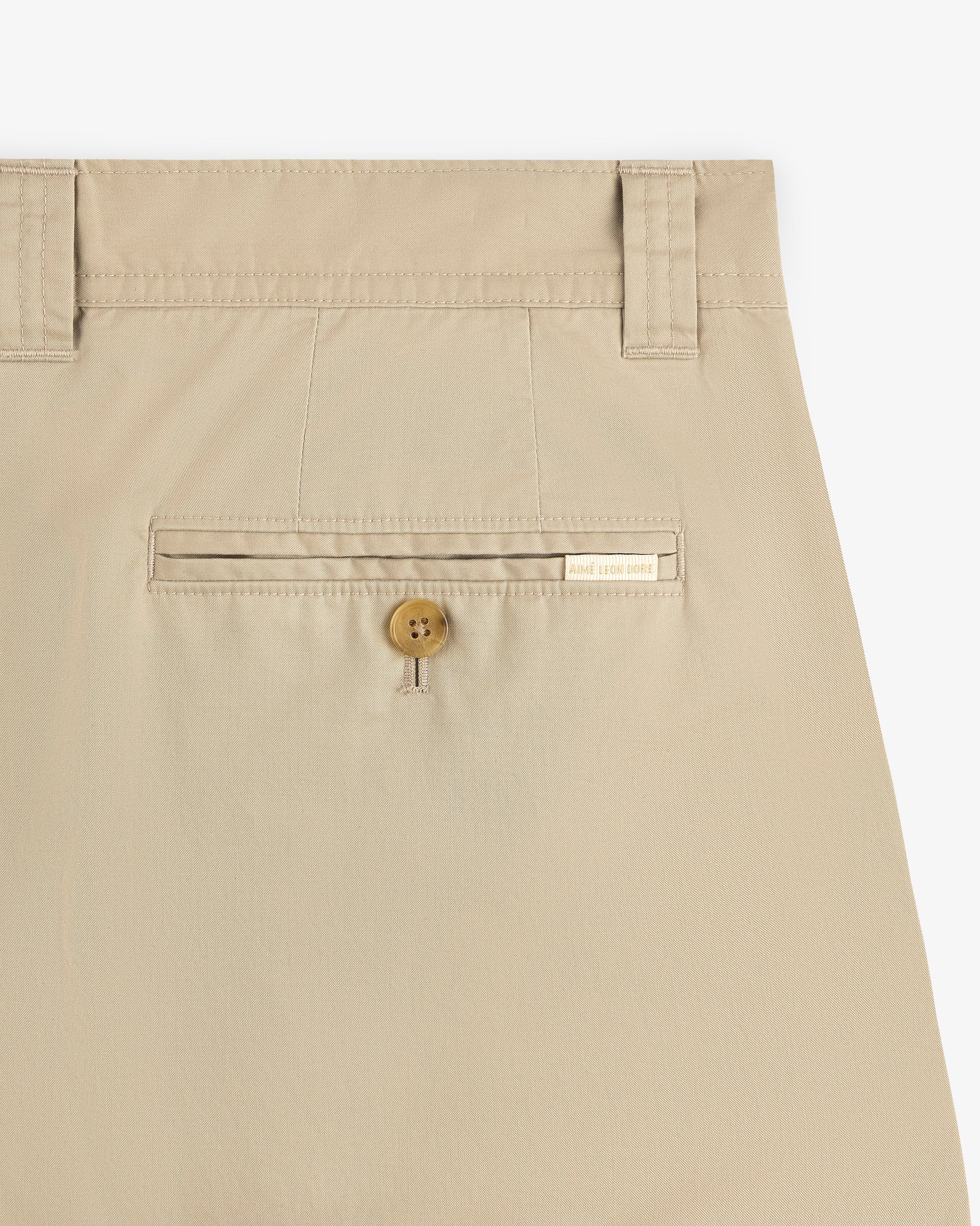 Double Pleated Officer Pant - Aimé Leon Dore Clothing
