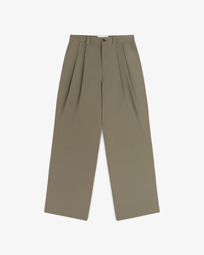 Double Pleated Officer Pant - Aimé Leon Dore Clothing