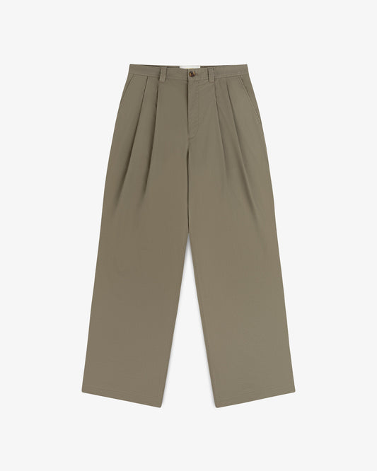 Double Pleated Officer Pant - Aimé Leon Dore Clothing