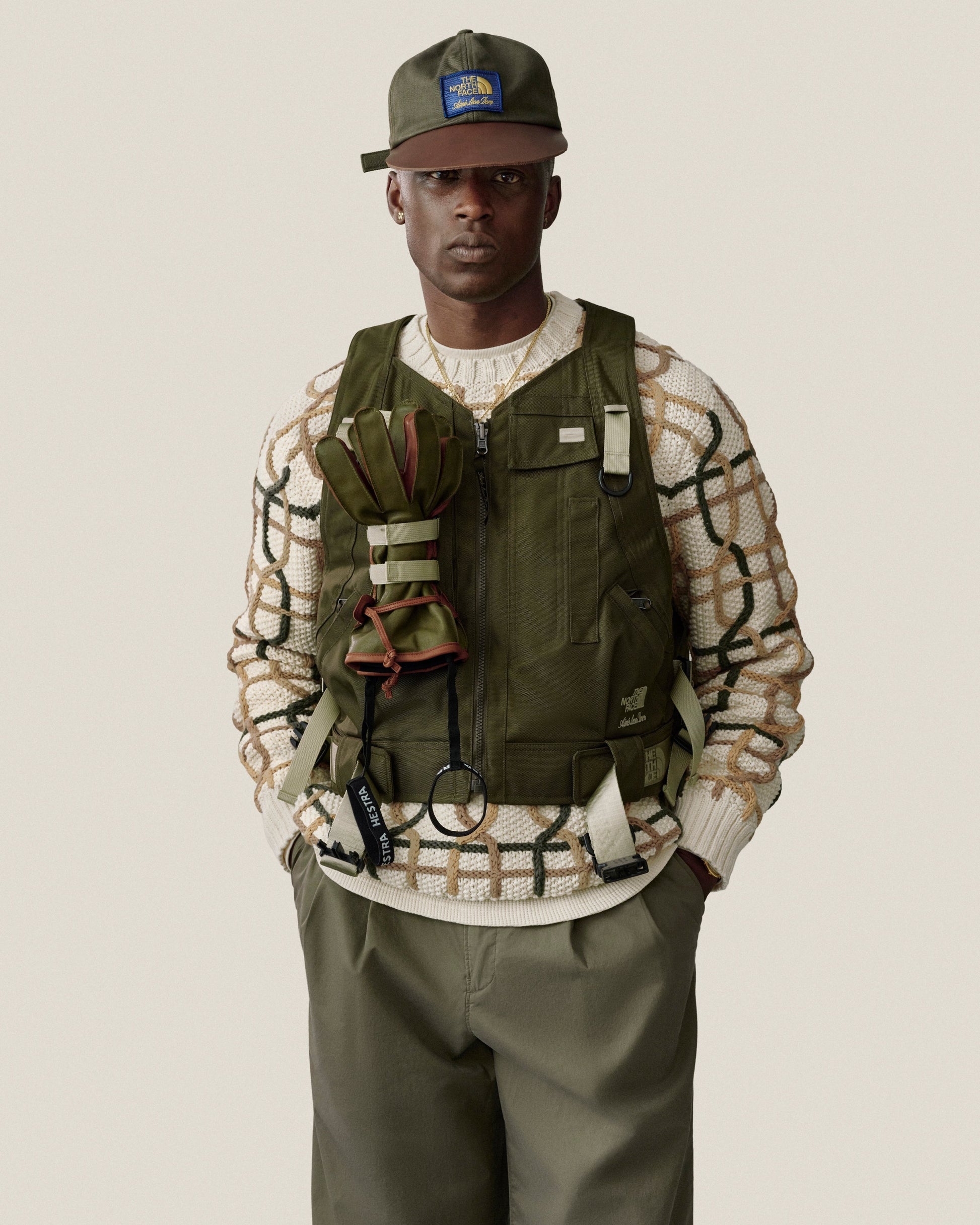Double Pleated Officer Pant - Aimé Leon Dore Clothing