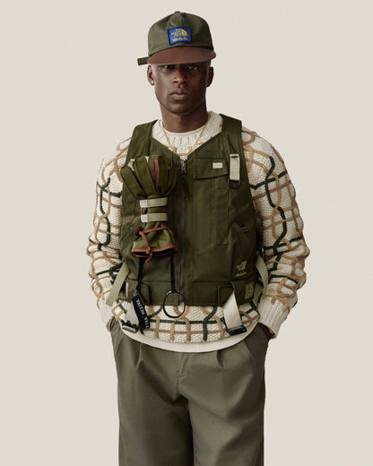 Double Pleated Officer Pant - Aimé Leon Dore Clothing