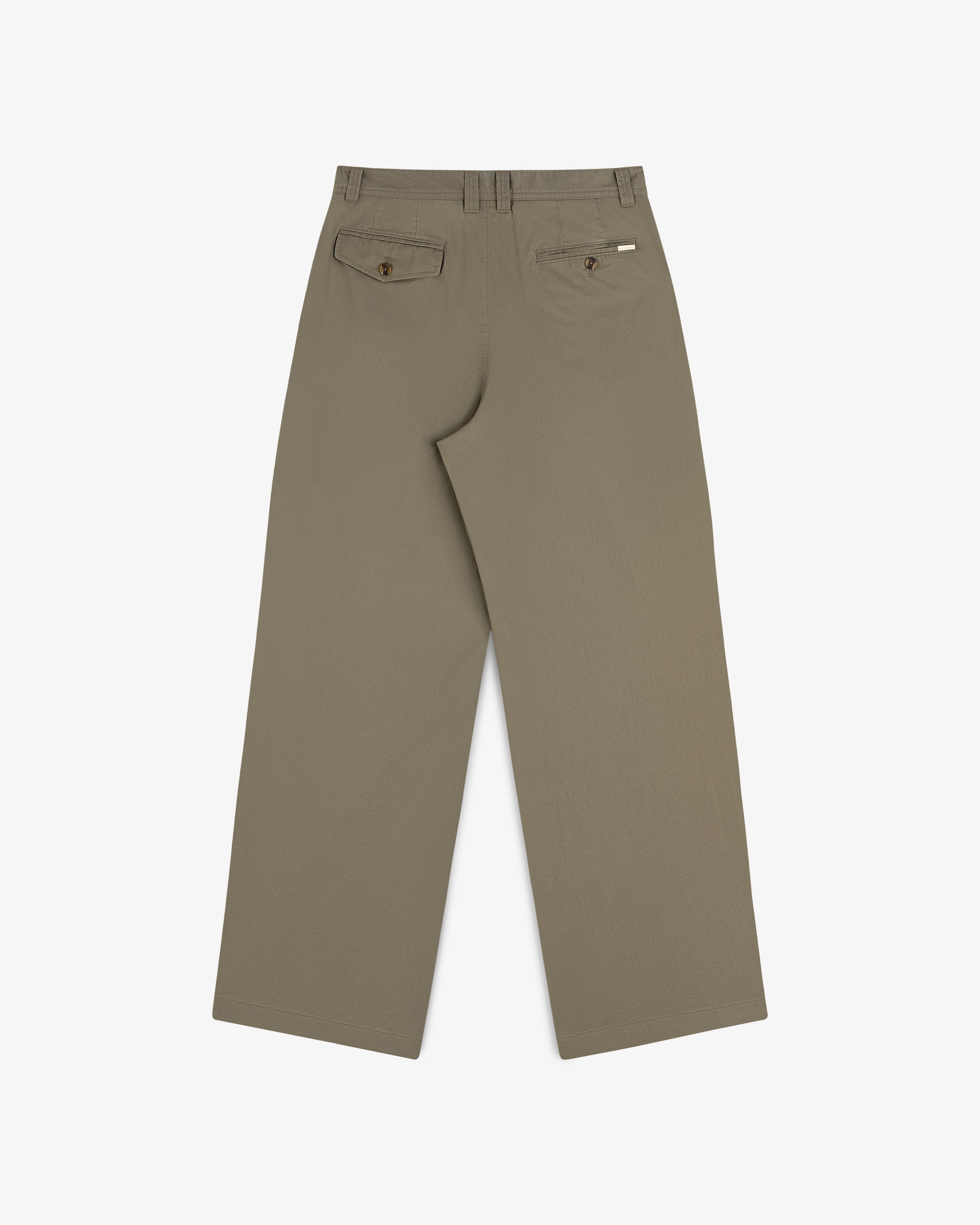 Double Pleated Officer Pant - Aimé Leon Dore Clothing
