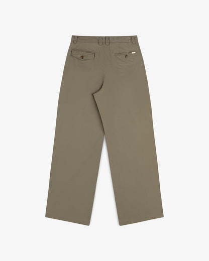 Double Pleated Officer Pant - Aimé Leon Dore Clothing