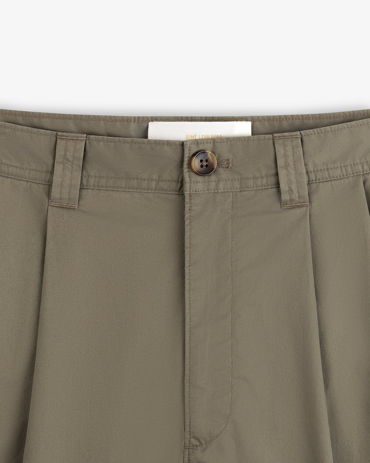 Double Pleated Officer Pant - Aimé Leon Dore Clothing