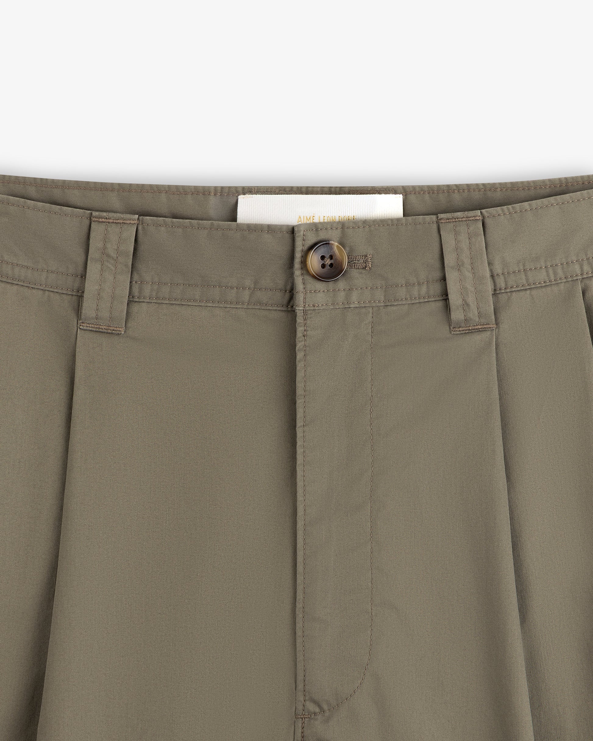 Double Pleated Officer Pant - Aimé Leon Dore Clothing