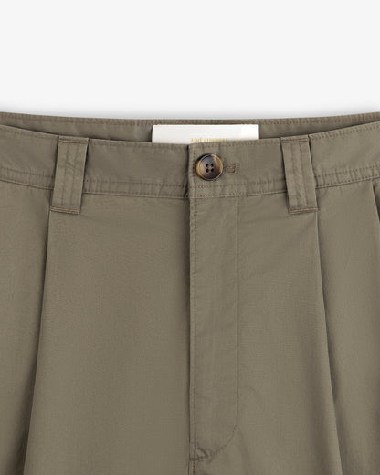 Double Pleated Officer Pant - Aimé Leon Dore Clothing