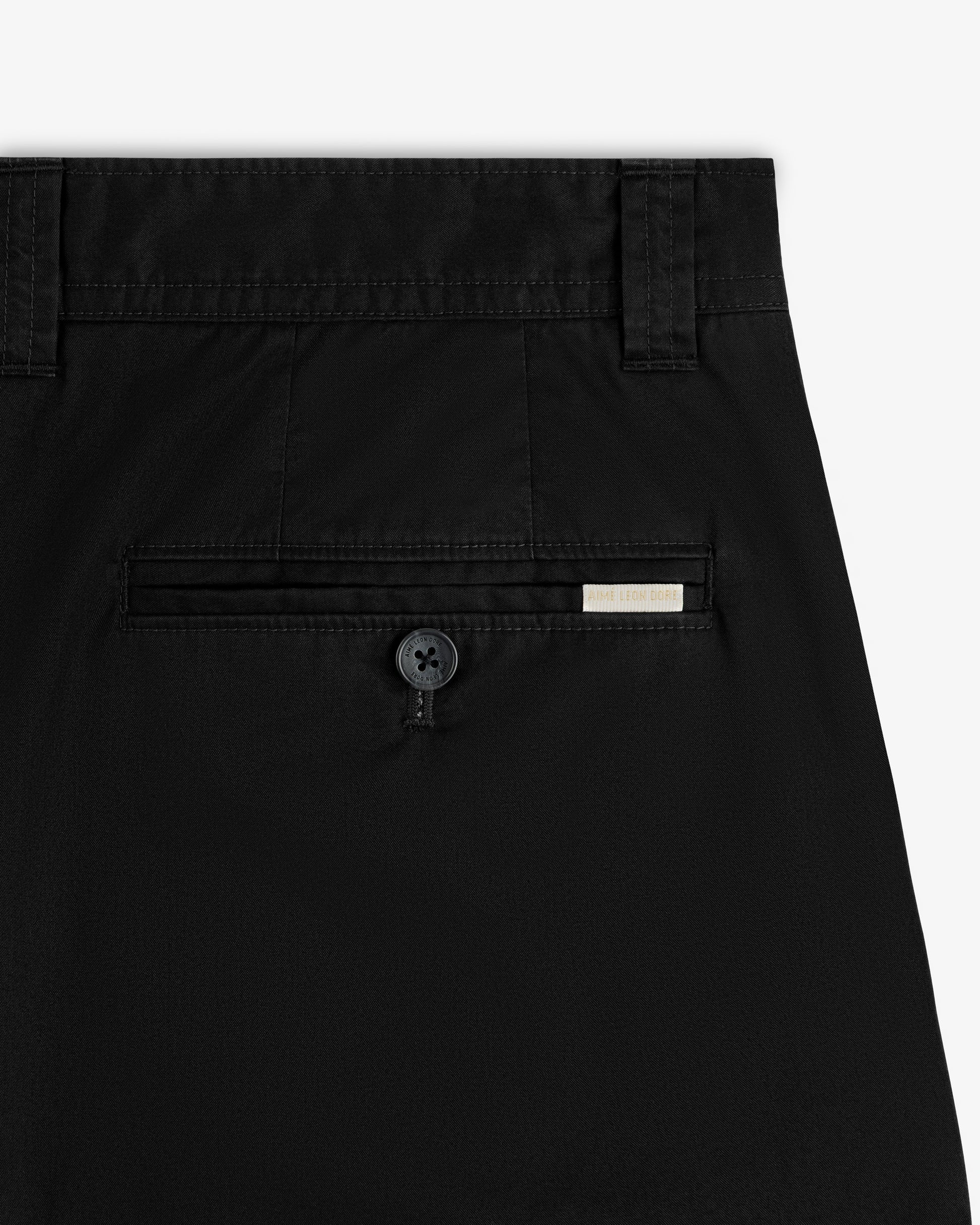 Double Pleated Officer Pant - Aimé Leon Dore Clothing