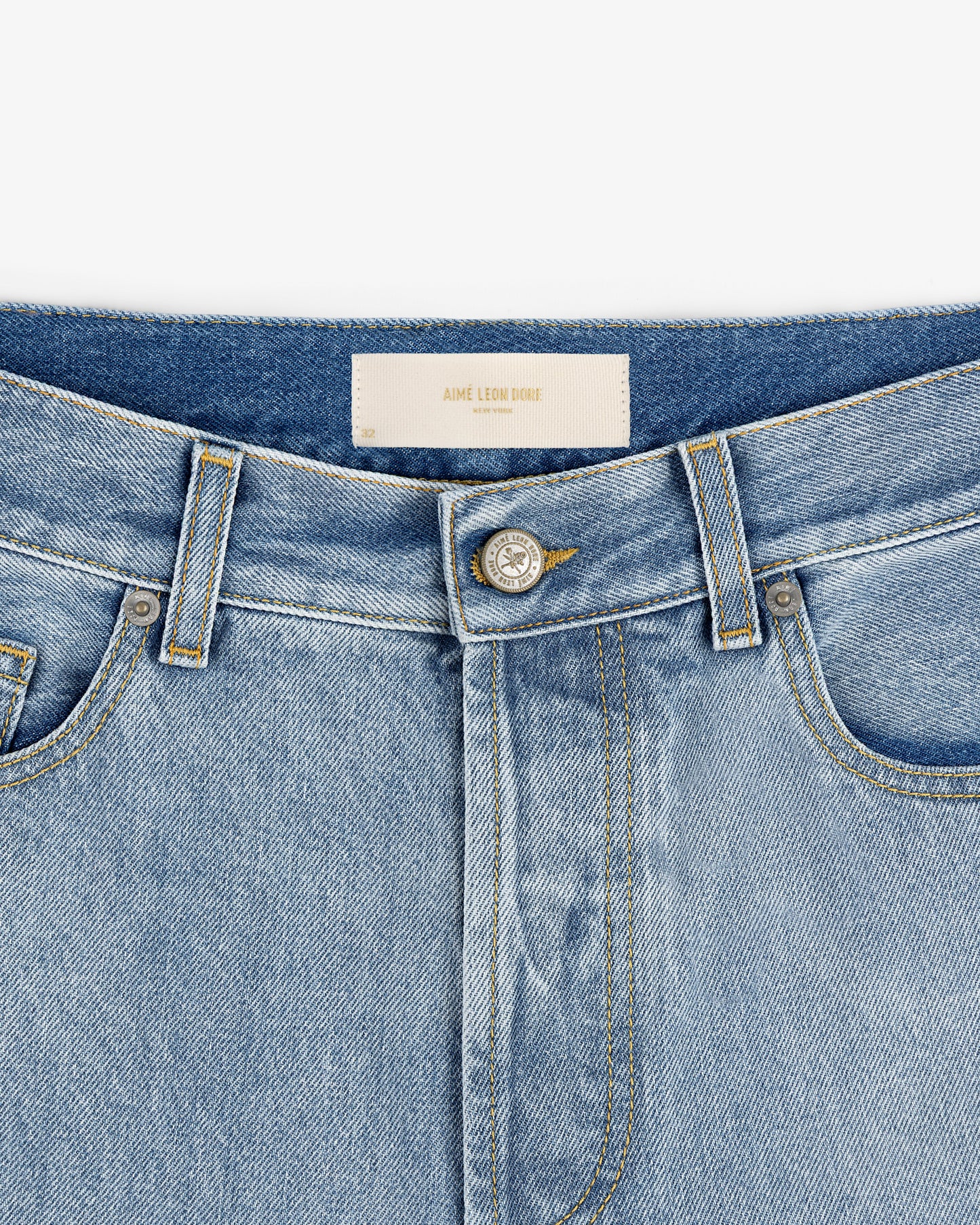 ALD Relaxed Fit Denim - Aimé Leon Dore Clothing