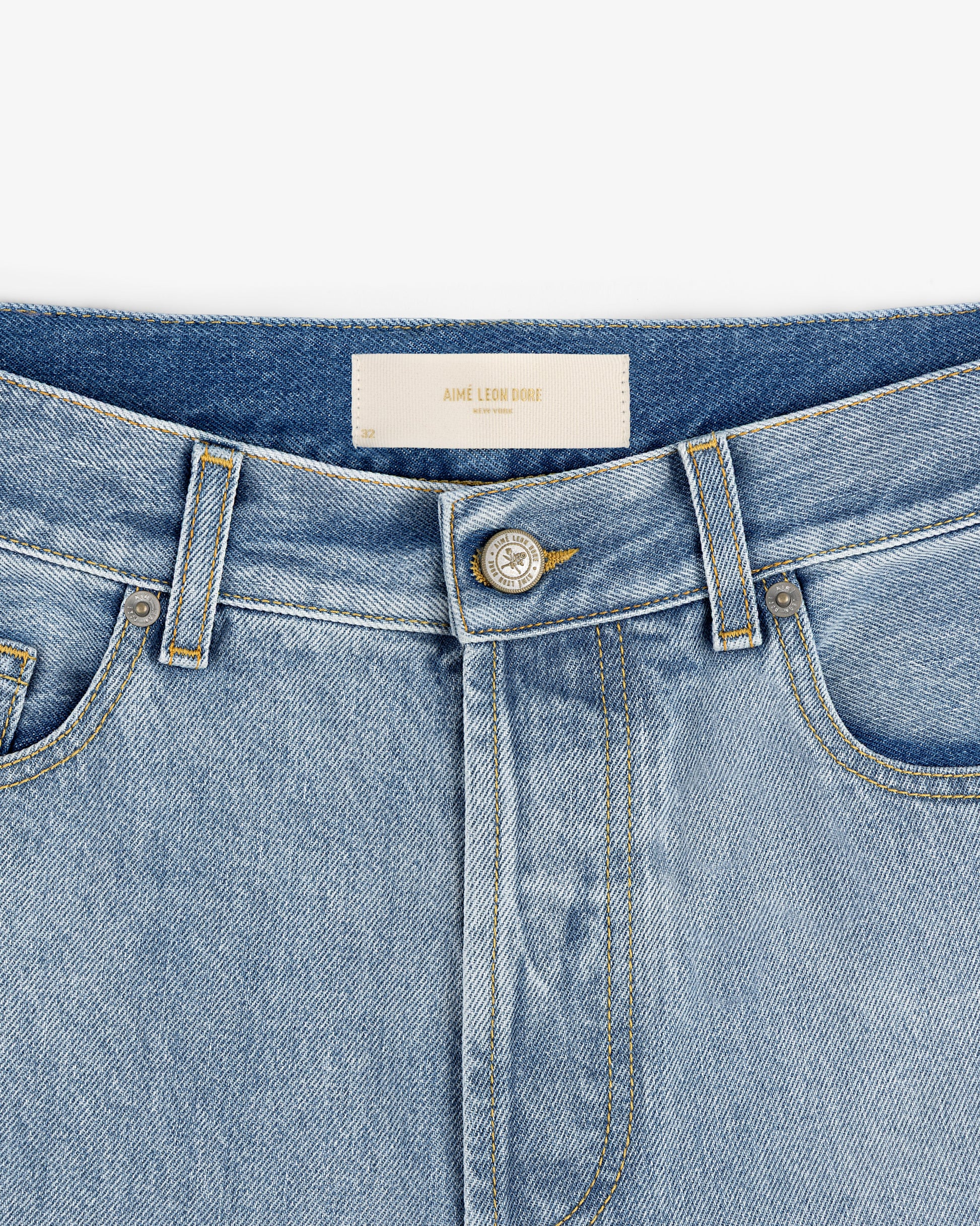 ALD Relaxed Fit Denim - Aimé Leon Dore Clothing