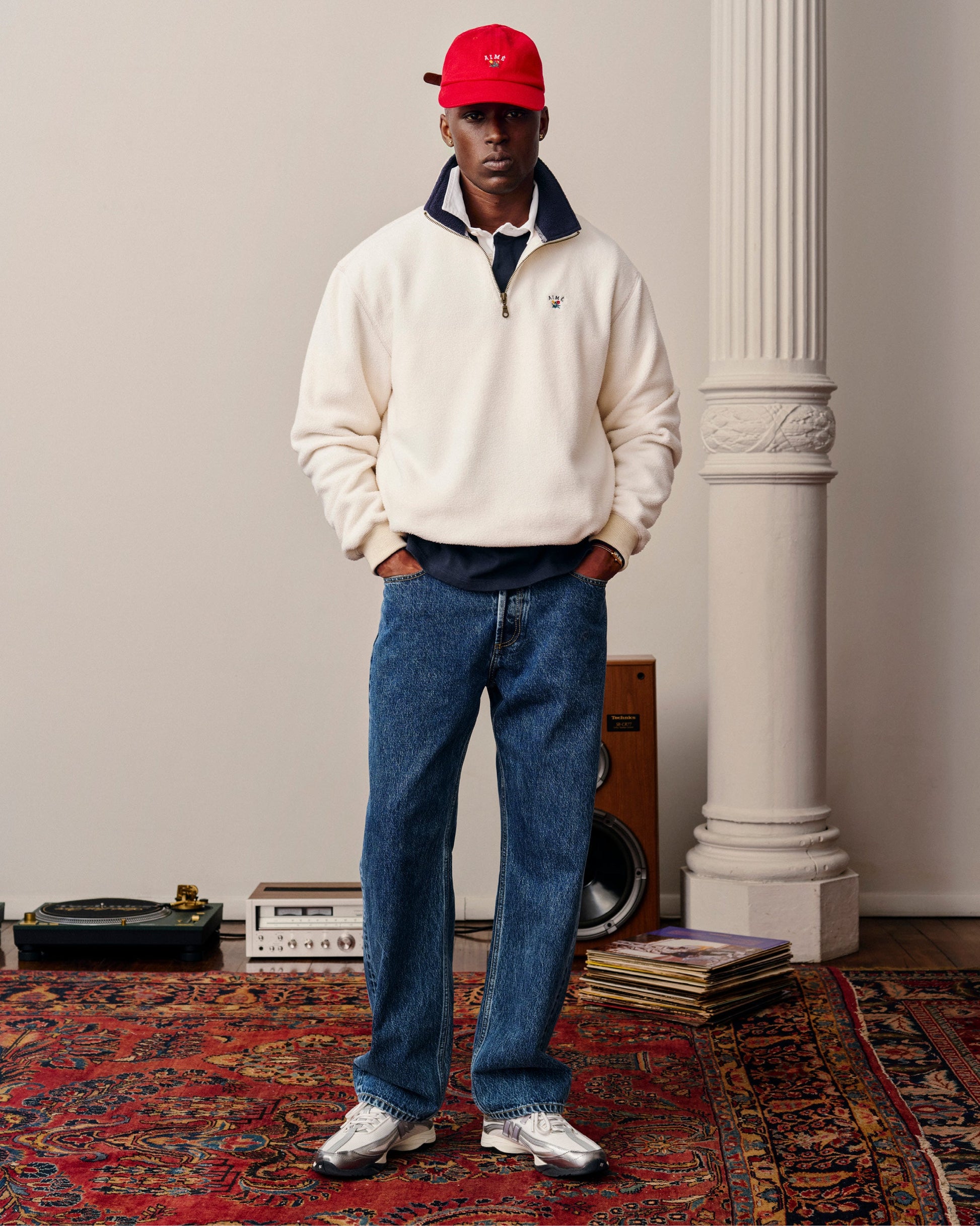 ALD Straight Fit Denim - Aimé Leon Dore Clothing