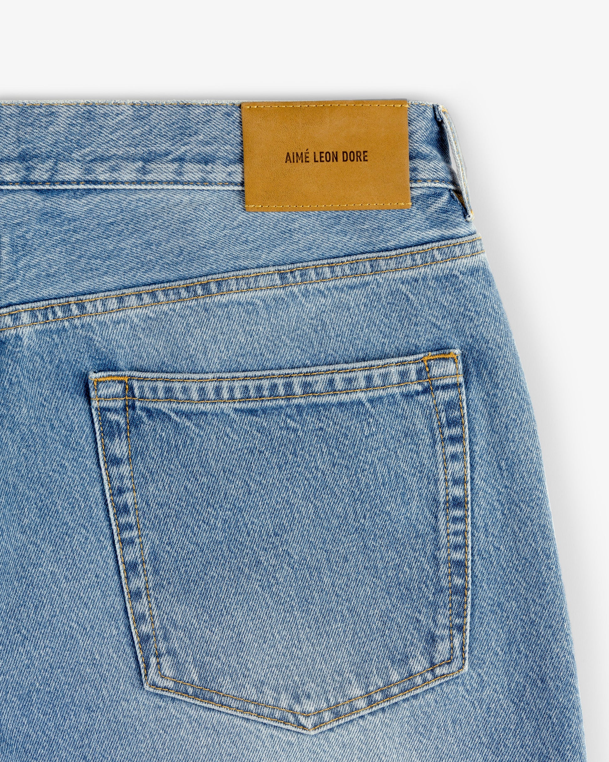 ALD Straight Fit Denim - Aimé Leon Dore Clothing