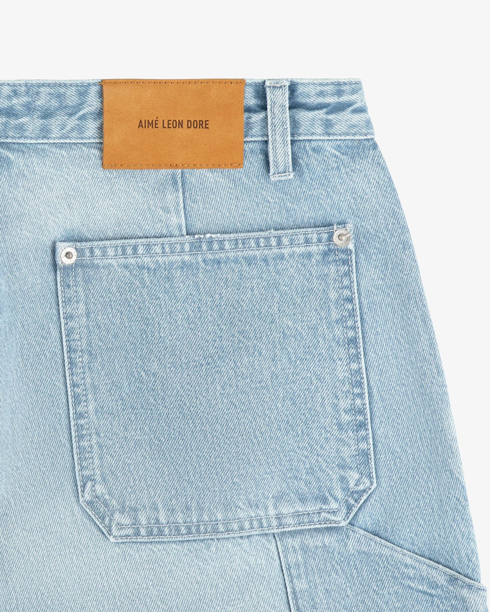Denim Carpenter Pant - Aimé Leon Dore Clothing