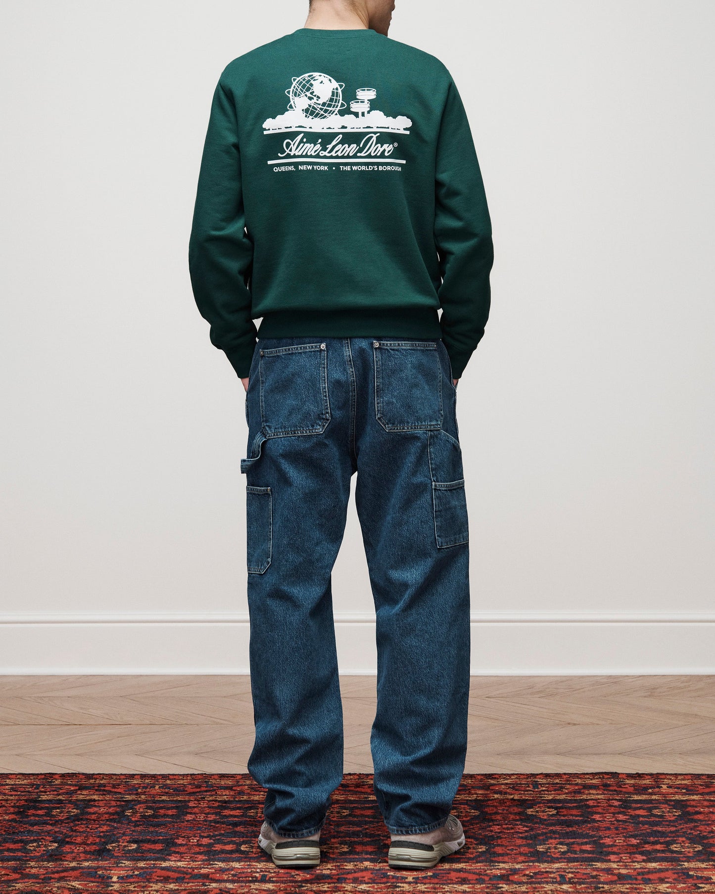 Denim Carpenter Pant - Aimé Leon Dore Clothing
