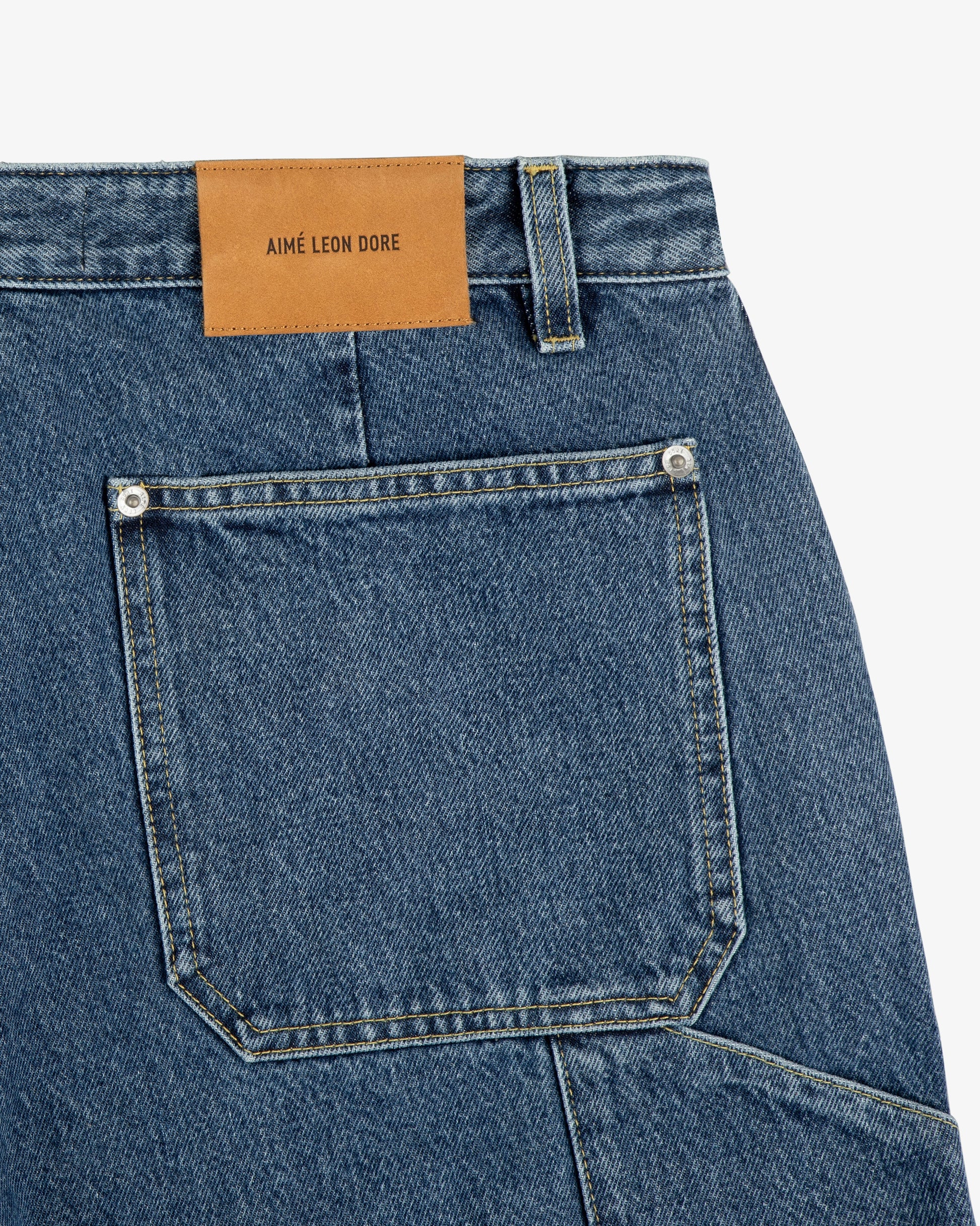 Denim Carpenter Pant - Aimé Leon Dore Clothing