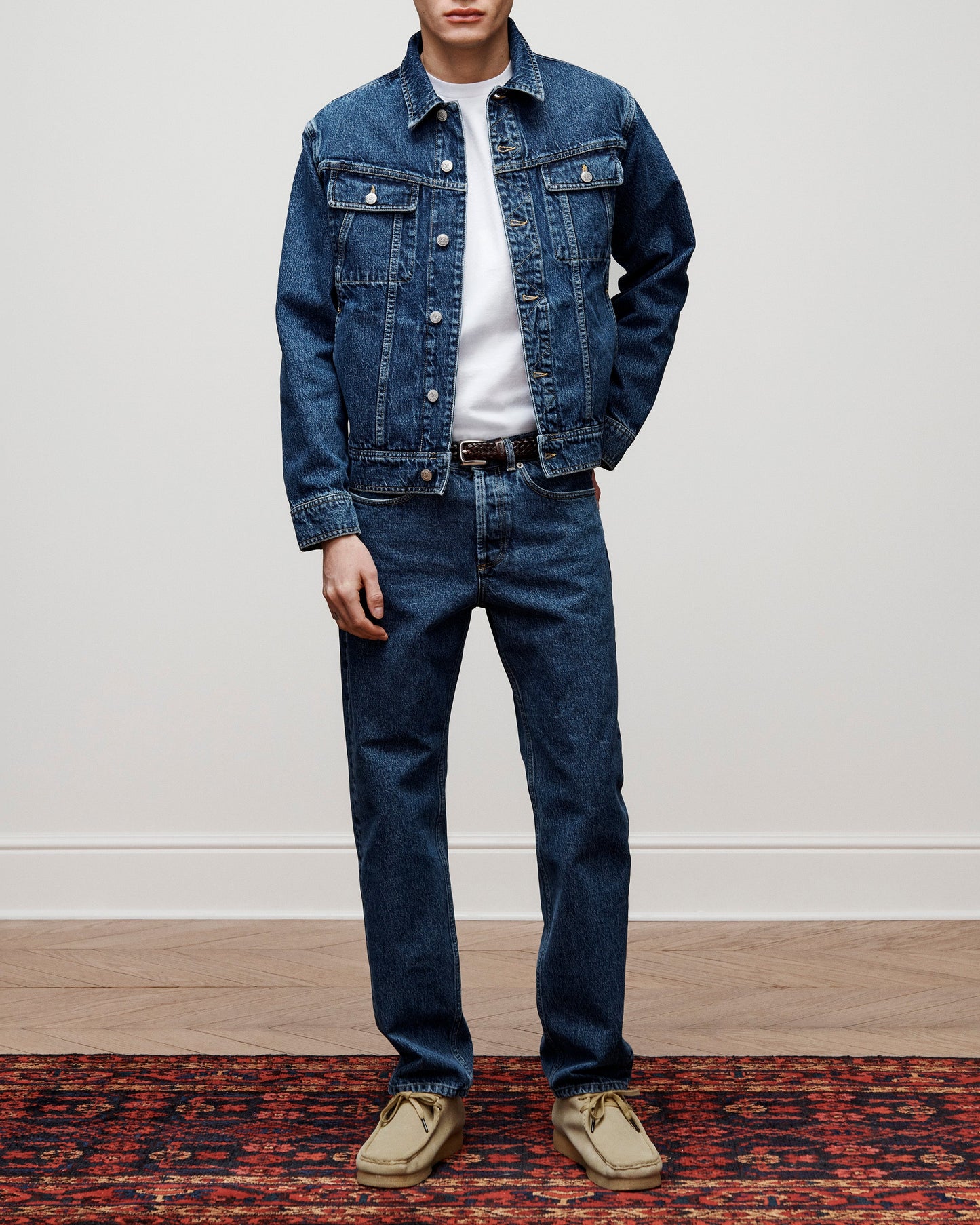 ALD Slim Straight Fit Denim - Aimé Leon Dore Clothing