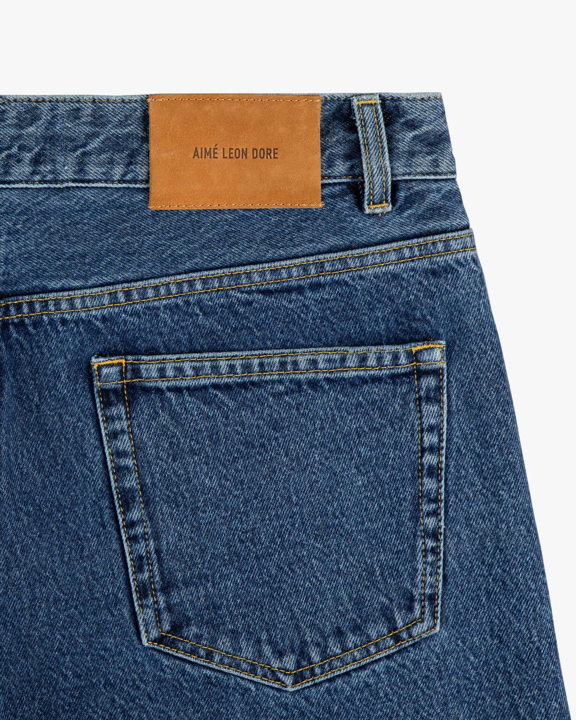 ALD Slim Straight Fit Denim - Aimé Leon Dore Clothing