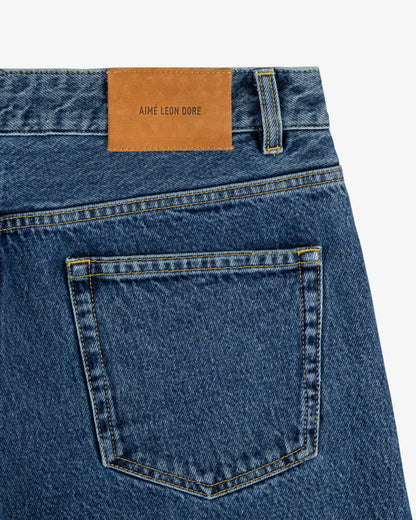 ALD Slim Straight Fit Denim - Aimé Leon Dore Clothing
