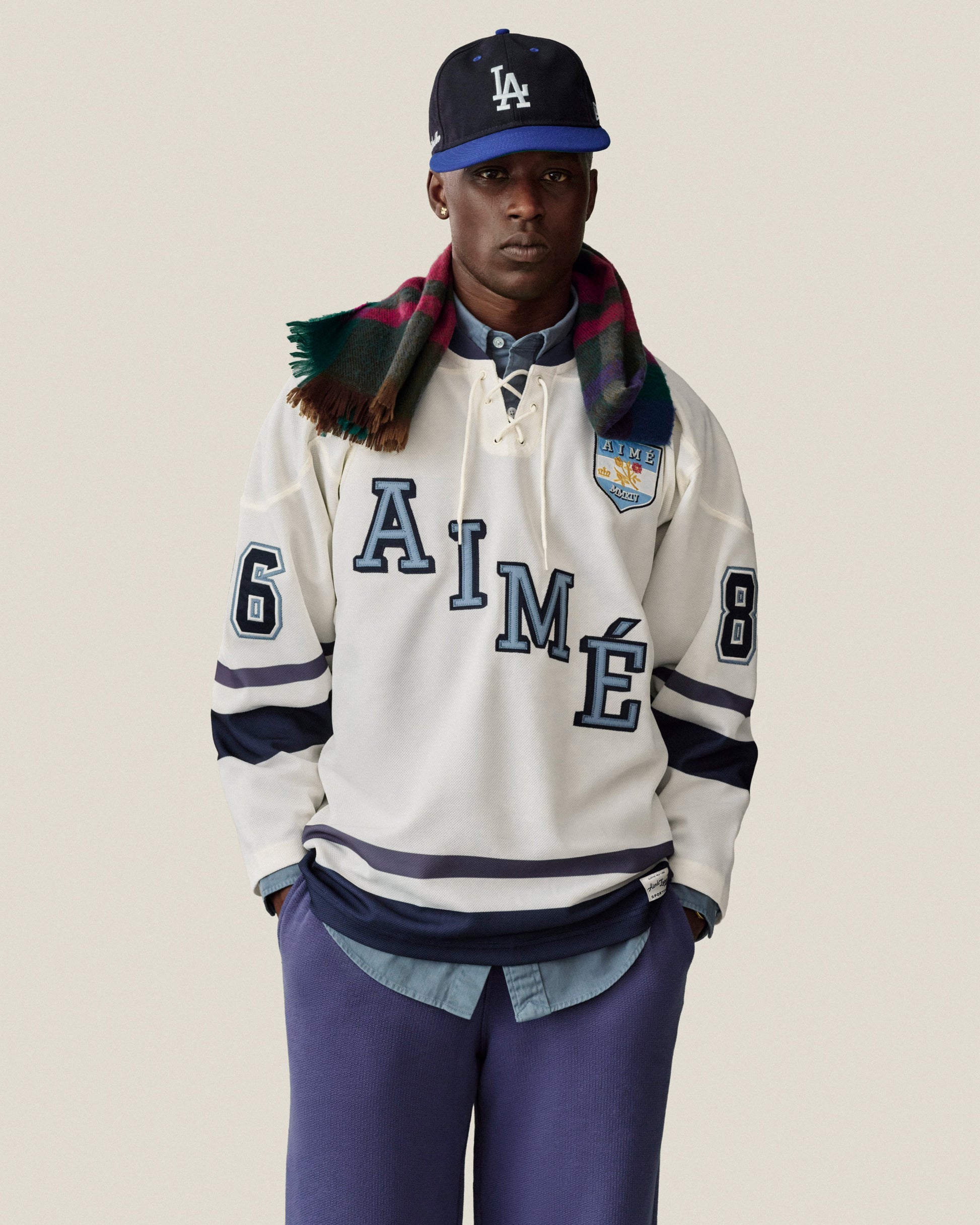 Stone Washed Marina Sweatpants - Aimé Leon Dore Clothing