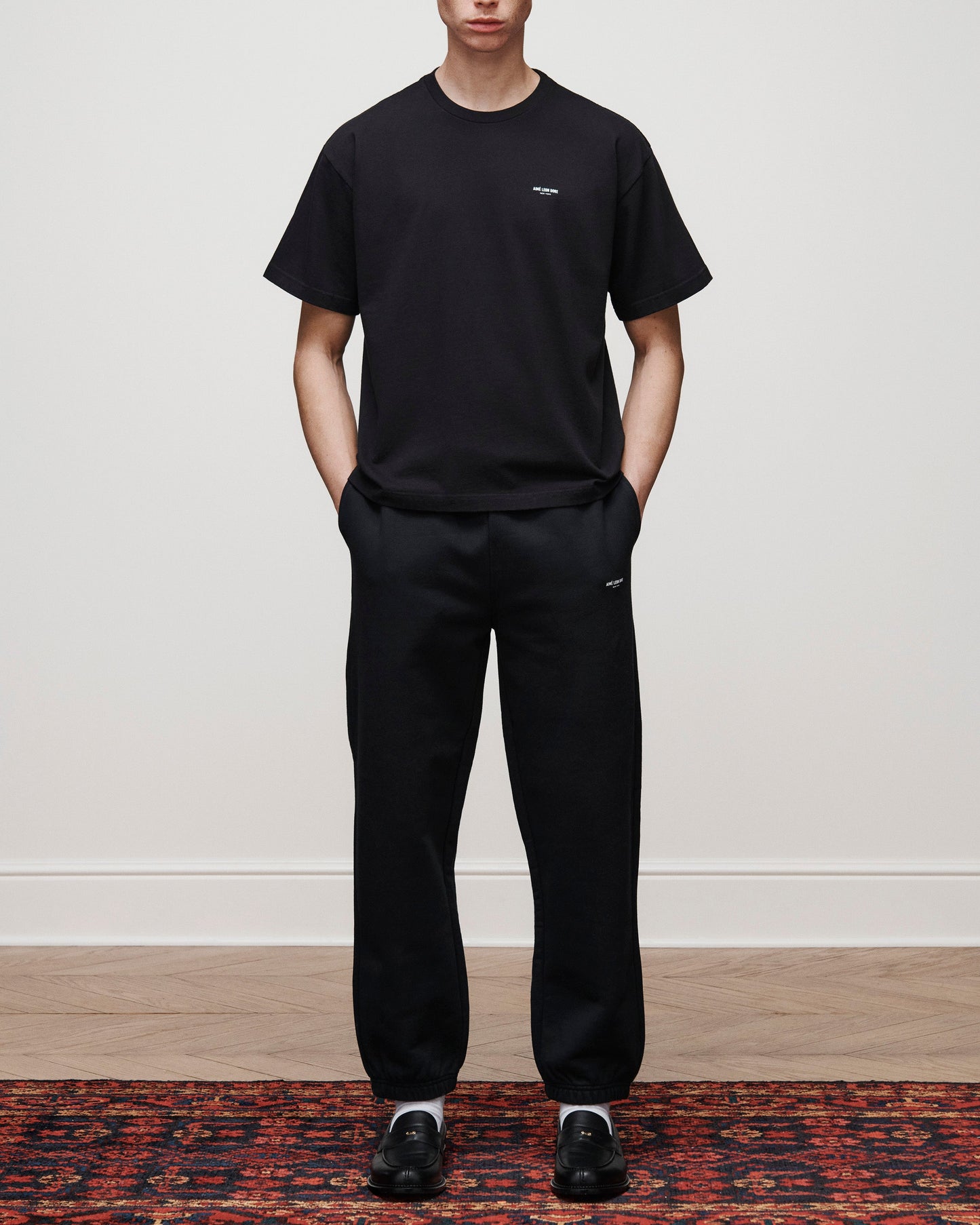 Micro Logo Sweatpants - Aimé Leon Dore Clothing
