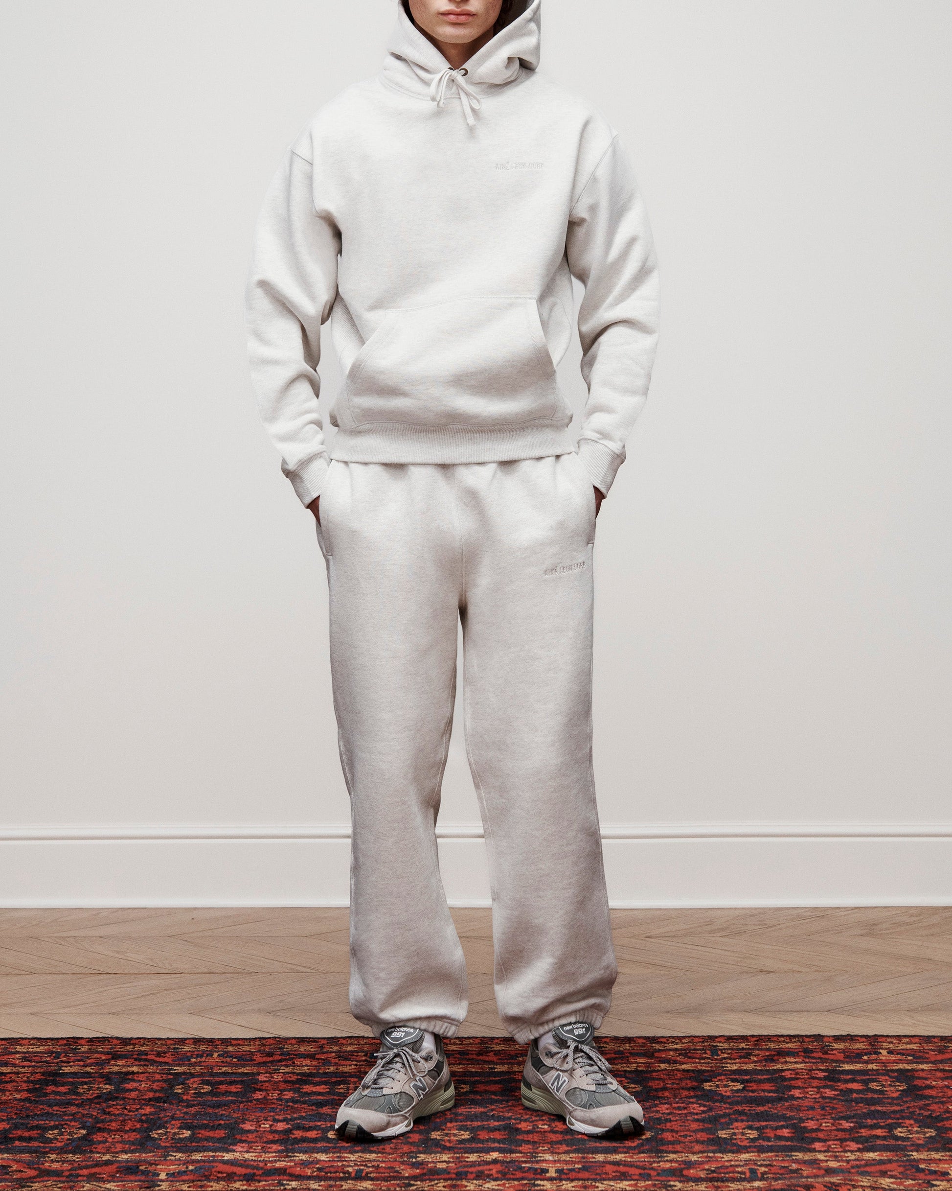 Tonal Logo Sweatpants - Aimé Leon Dore Clothing