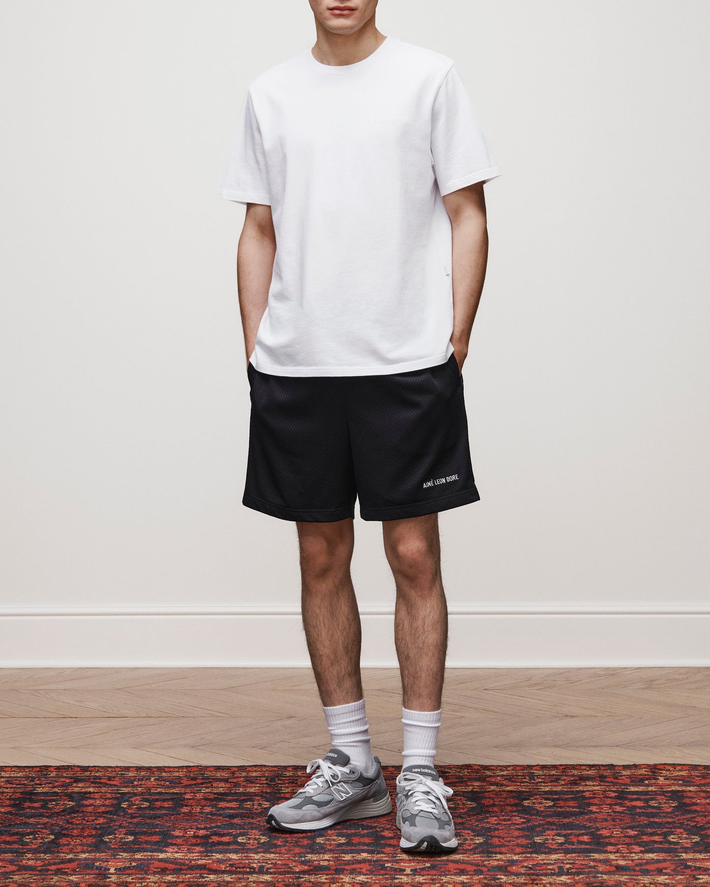 Logo Gym Short - Aimé Leon Dore Clothing