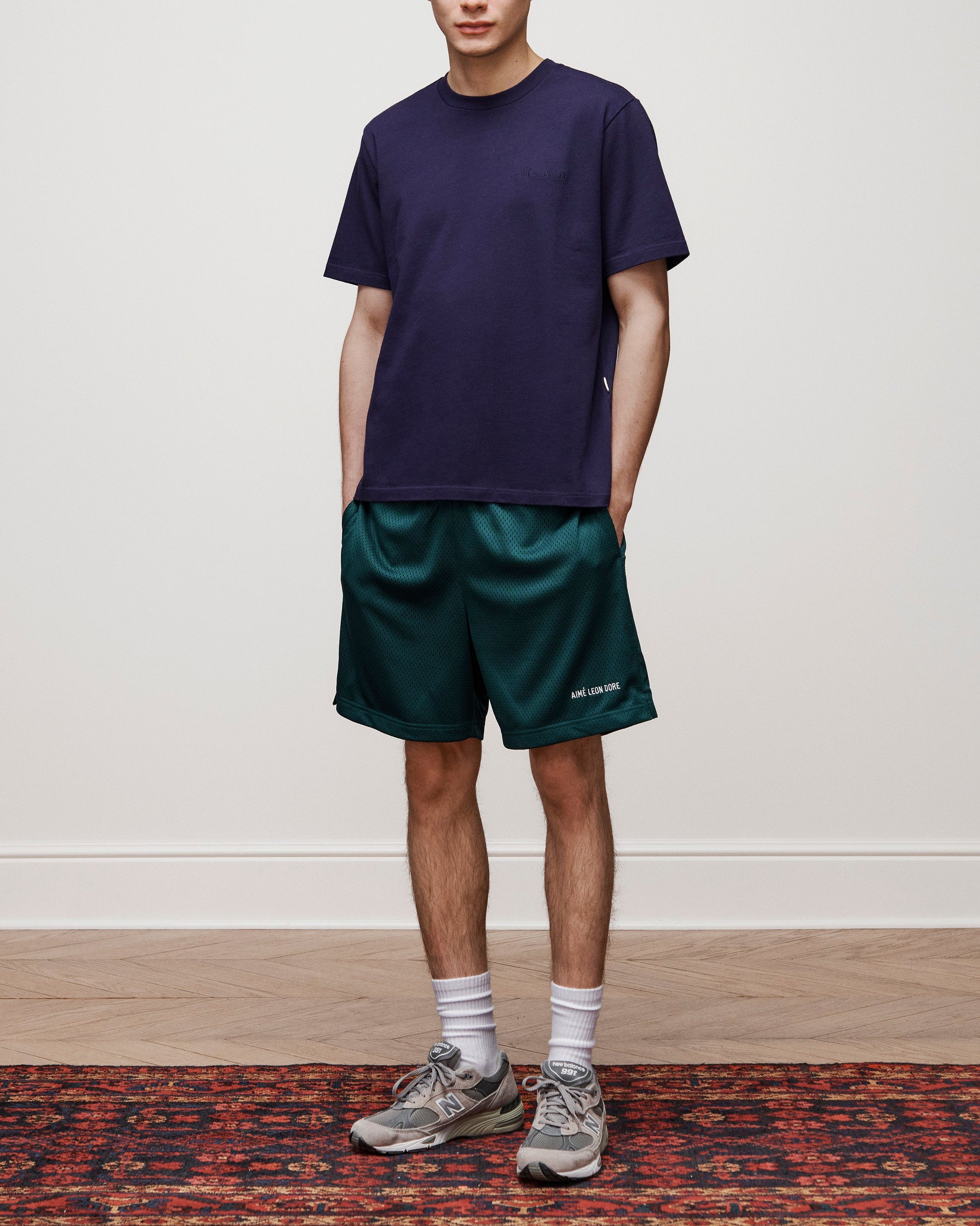 Logo Gym Short - Aimé Leon Dore Clothing
