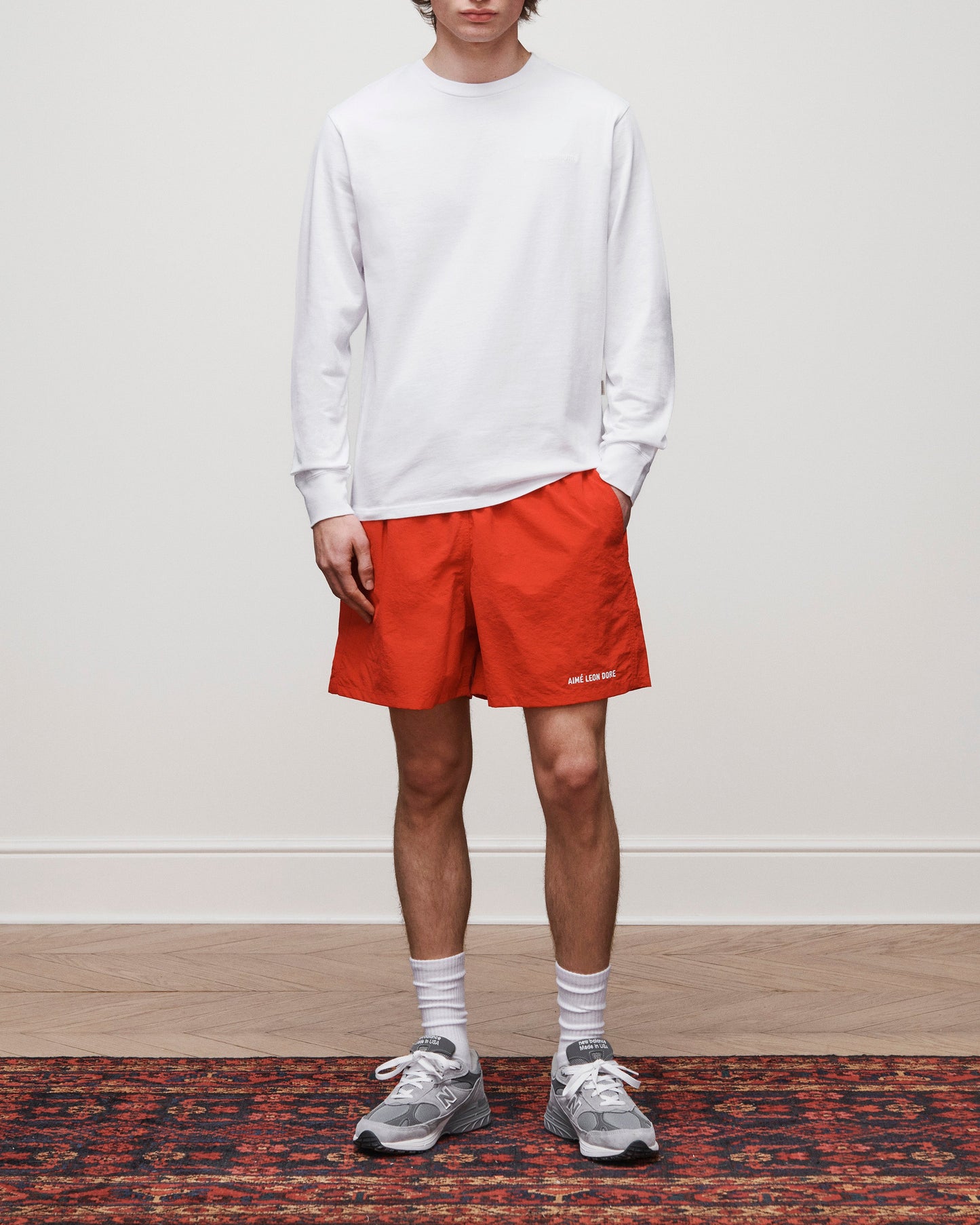 Logo Swim Short - Aimé Leon Dore Clothing