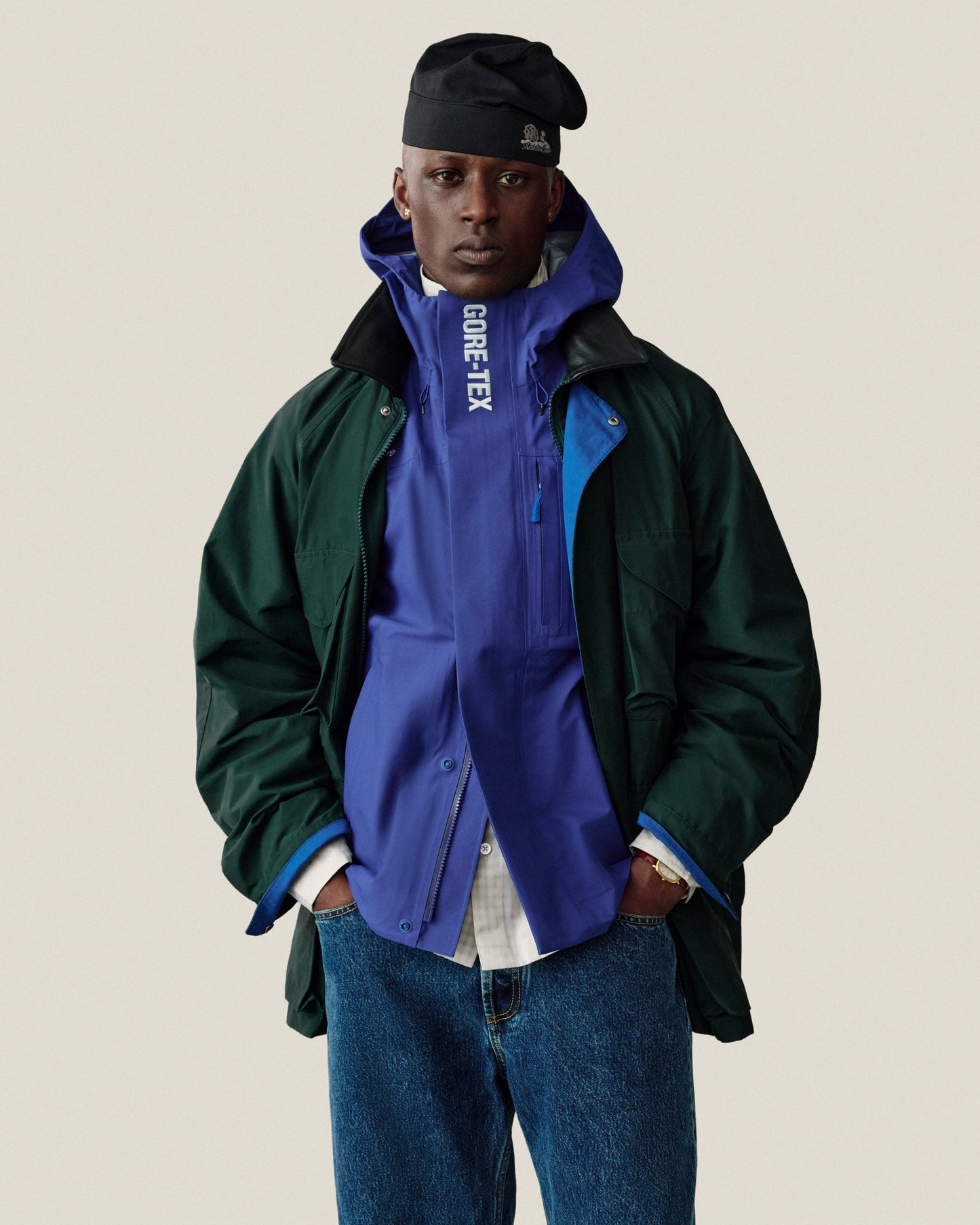 Dodgers GORE-TEX Rain Delay Jacket - Aimé Leon Dore Clothing