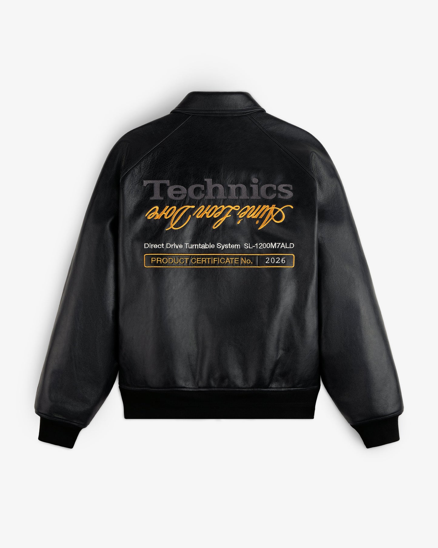 ALD / Technics Varsity Leather Jacket - Aimé Leon Dore Clothing