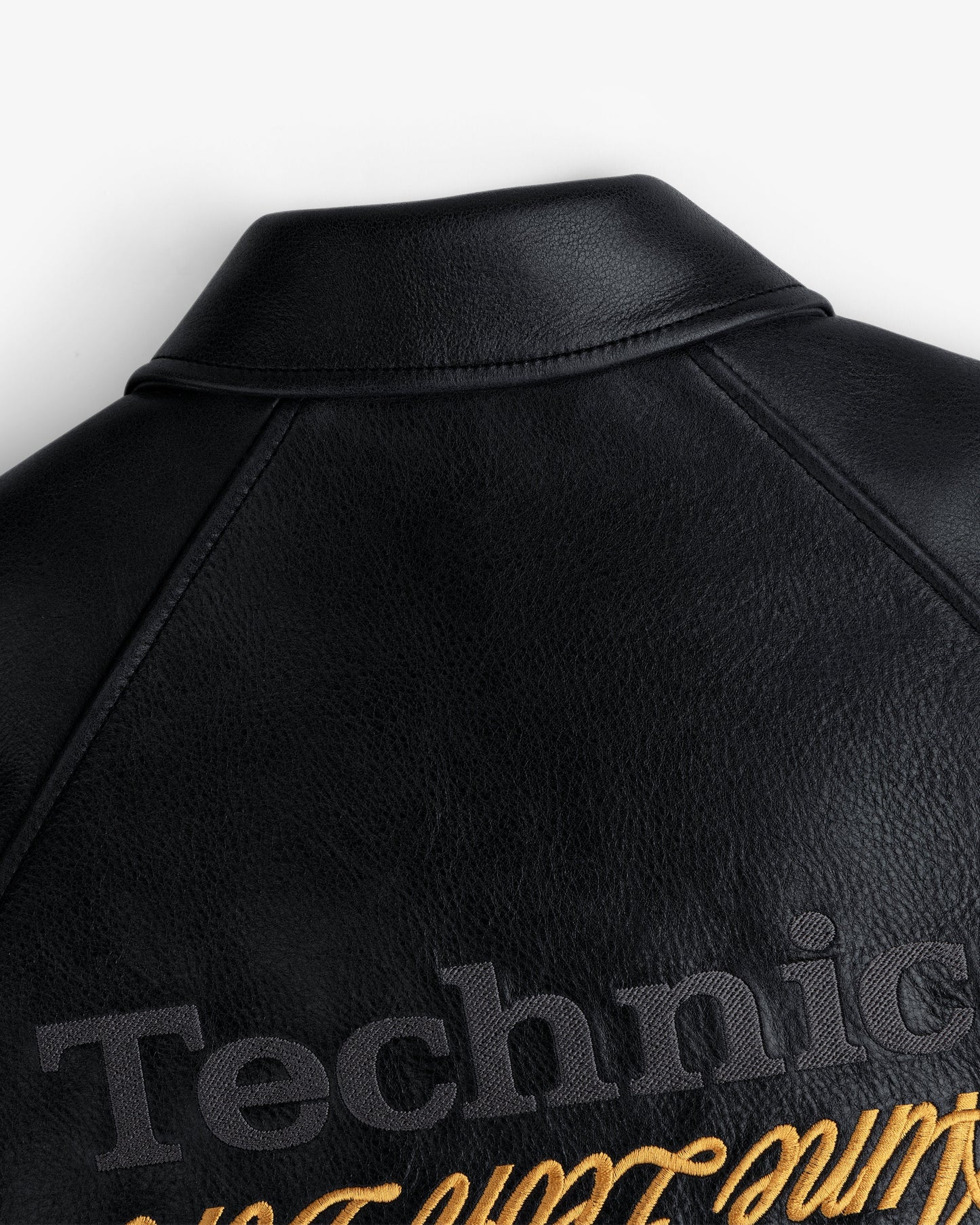 ALD / Technics Varsity Leather Jacket - Aimé Leon Dore Clothing