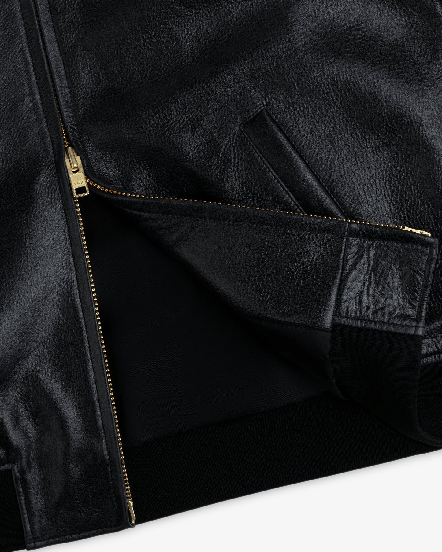 ALD / Technics Varsity Leather Jacket - Aimé Leon Dore Clothing