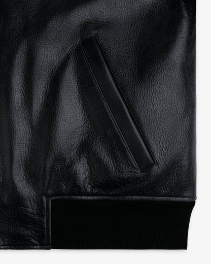 ALD / Technics Varsity Leather Jacket - Aimé Leon Dore Clothing