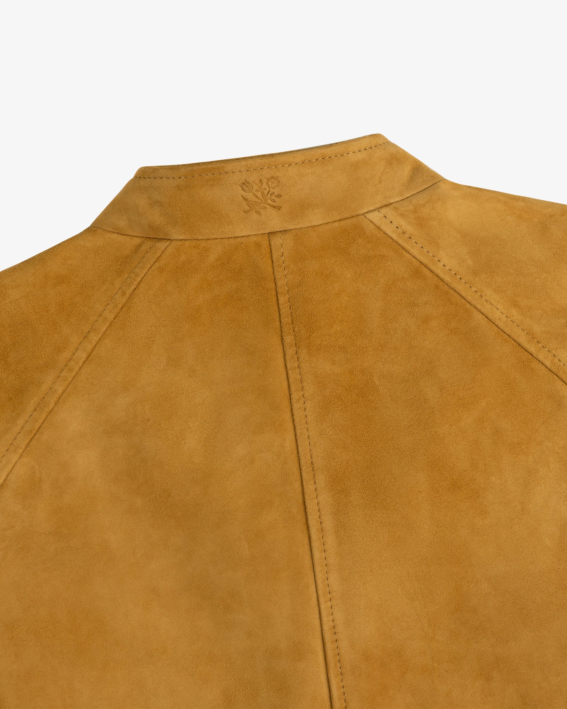 Suede Cafe Racer Jacket - Aimé Leon Dore Clothing