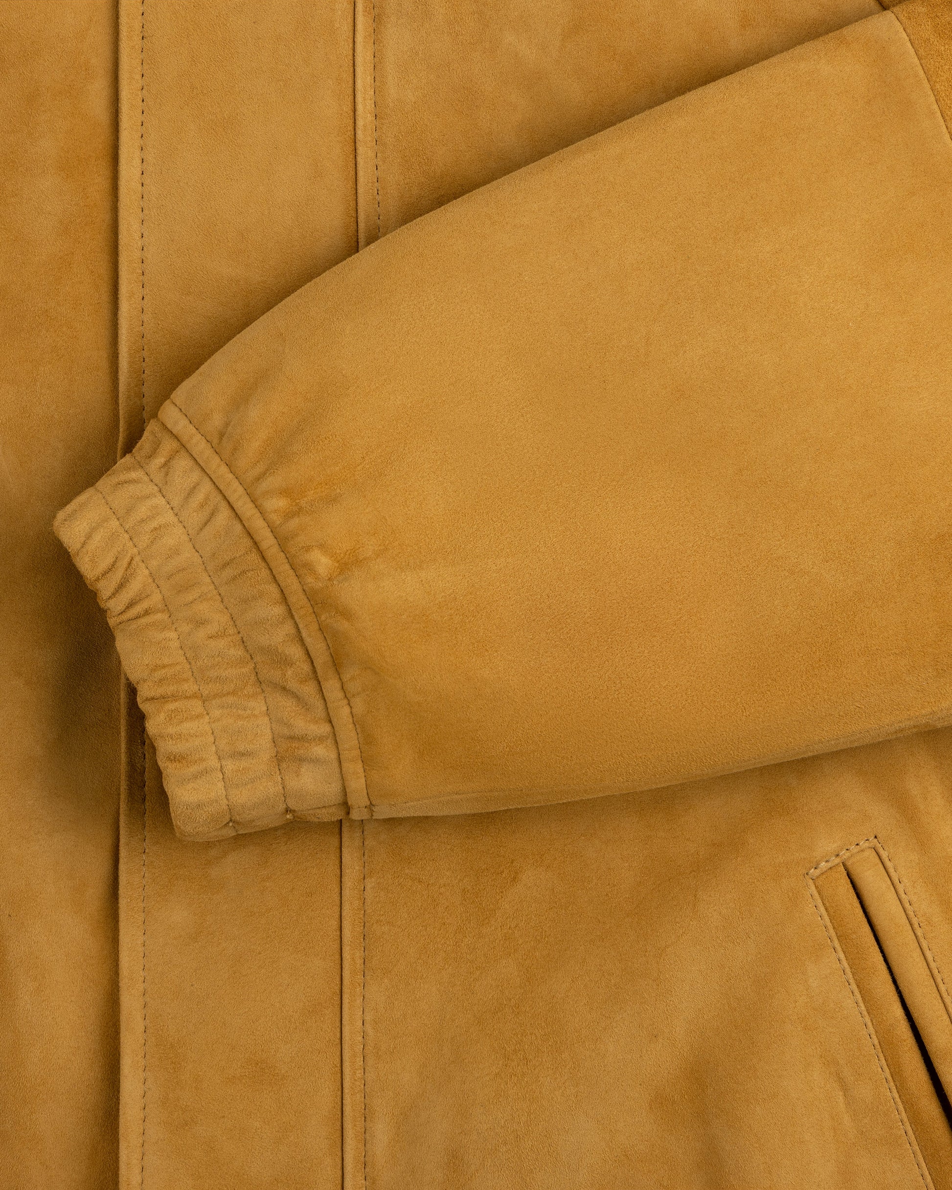 Suede Cafe Racer Jacket - Aimé Leon Dore Clothing