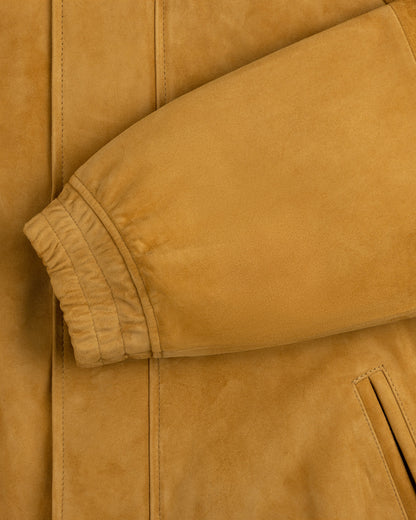 Suede Cafe Racer Jacket - Aimé Leon Dore Clothing