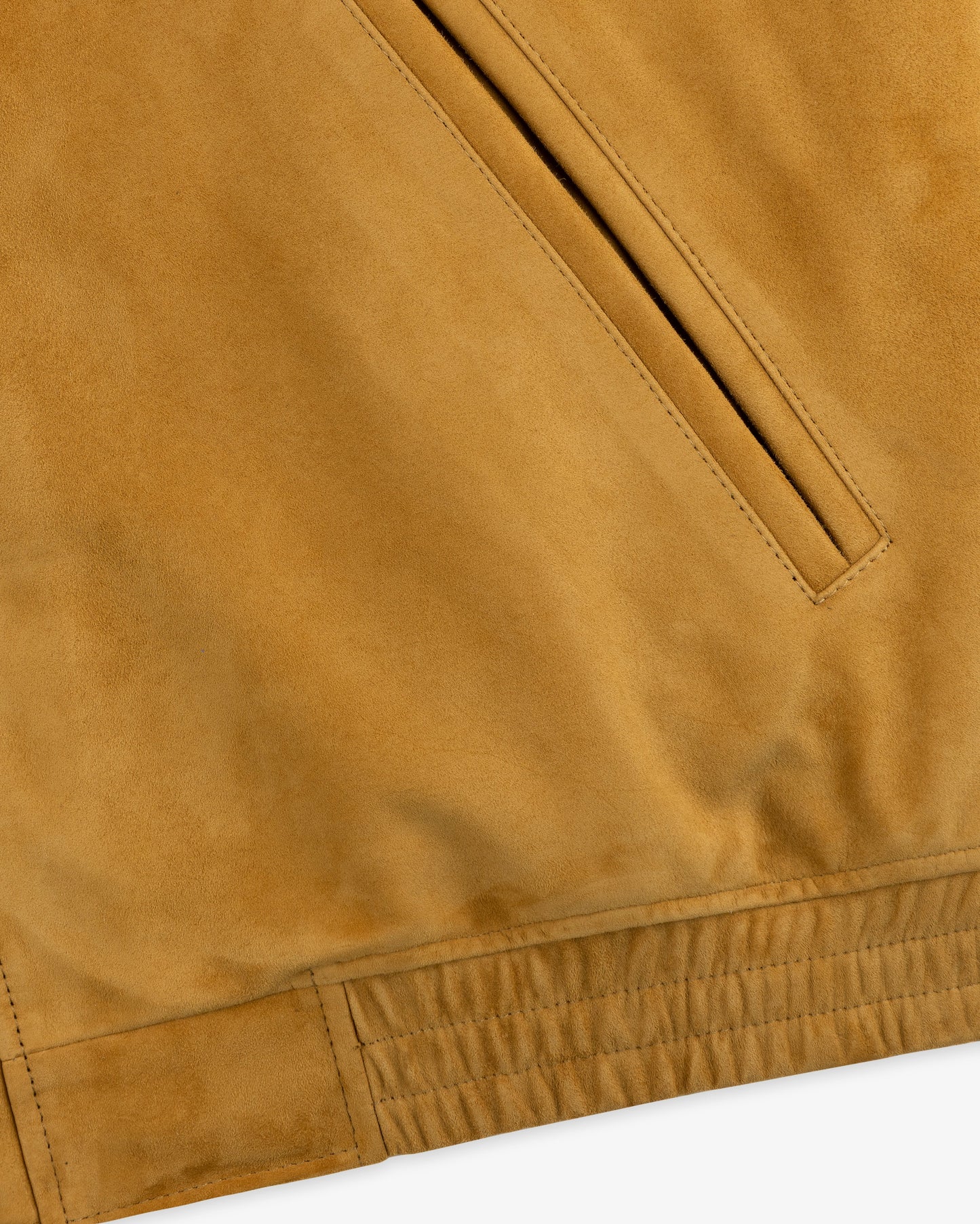 Suede Cafe Racer Jacket - Aimé Leon Dore Clothing
