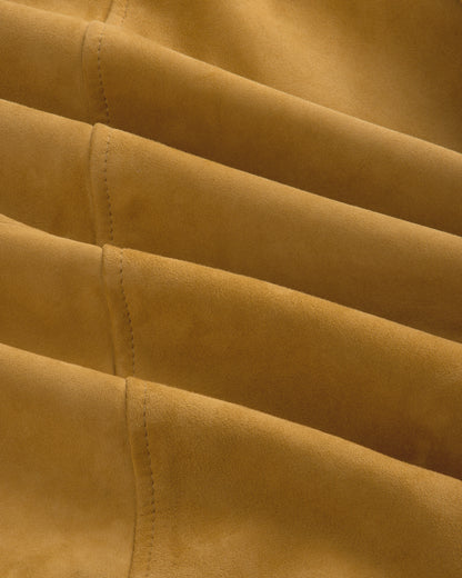Suede Cafe Racer Jacket - Aimé Leon Dore Clothing