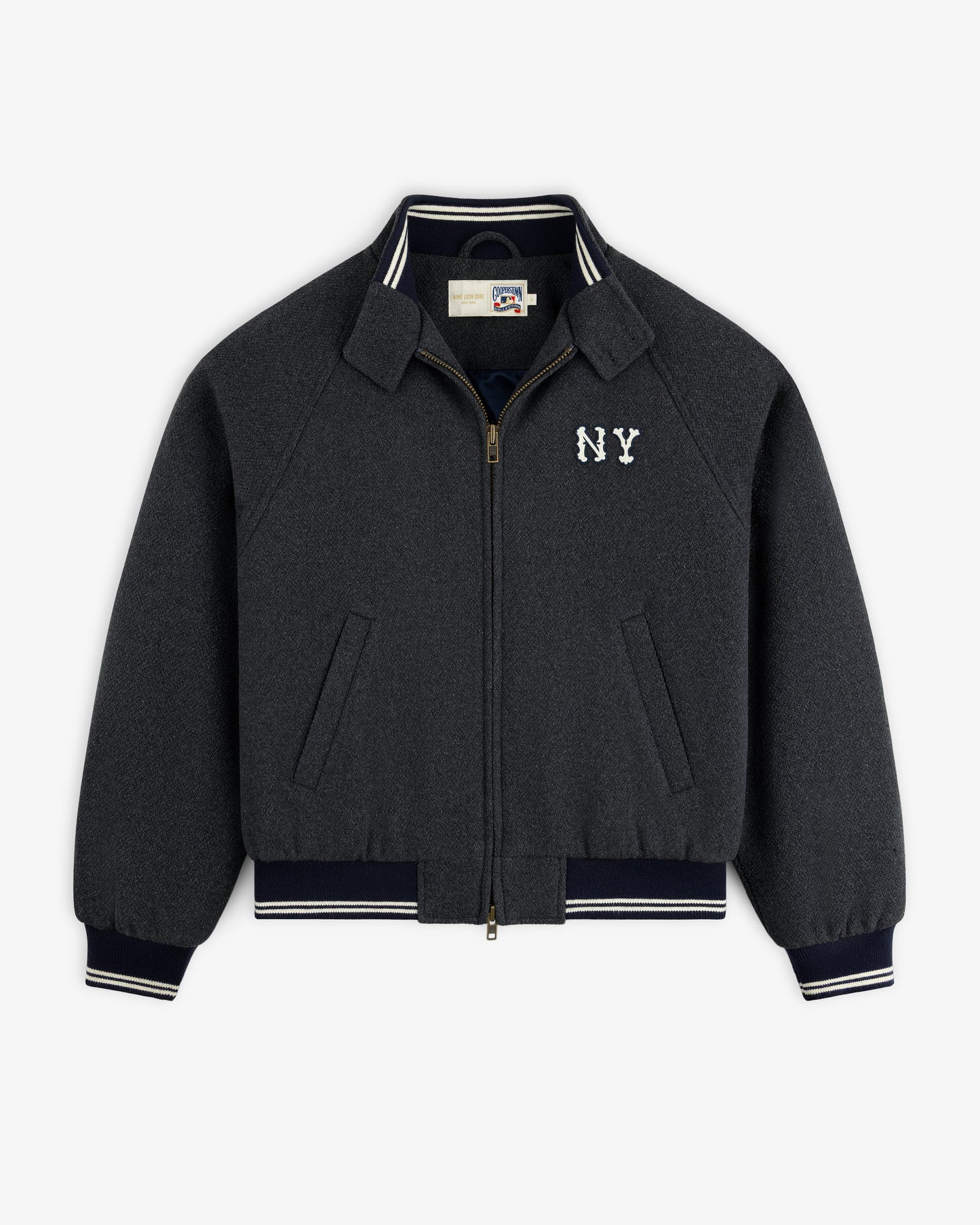 NY Highlanders Wool Varsity Jacket - Aimé Leon Dore Clothing