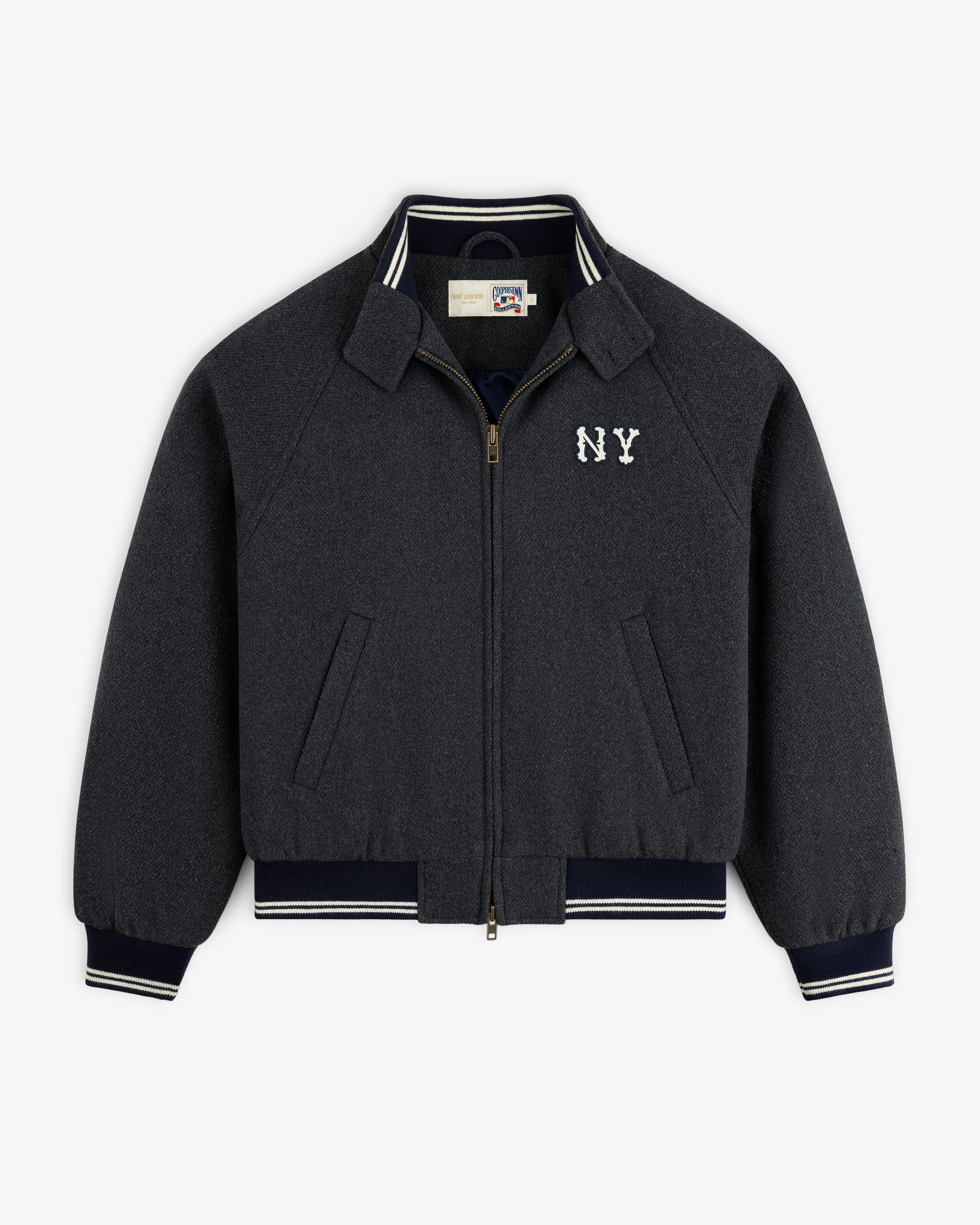 NY Highlanders Wool Varsity Jacket - Aimé Leon Dore Clothing
