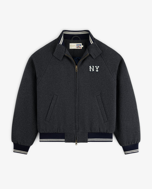 NY Highlanders Wool Varsity Jacket - Aimé Leon Dore Clothing