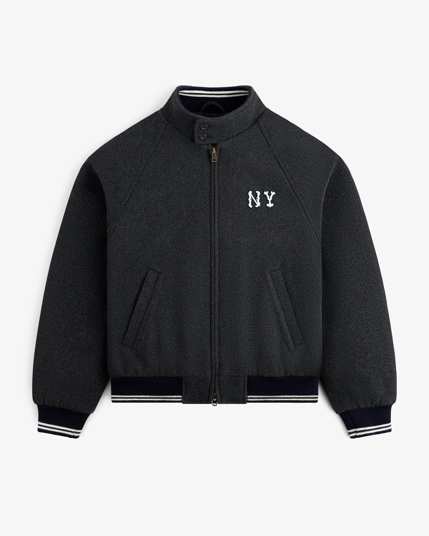 NY Highlanders Wool Varsity Jacket - Aimé Leon Dore Clothing