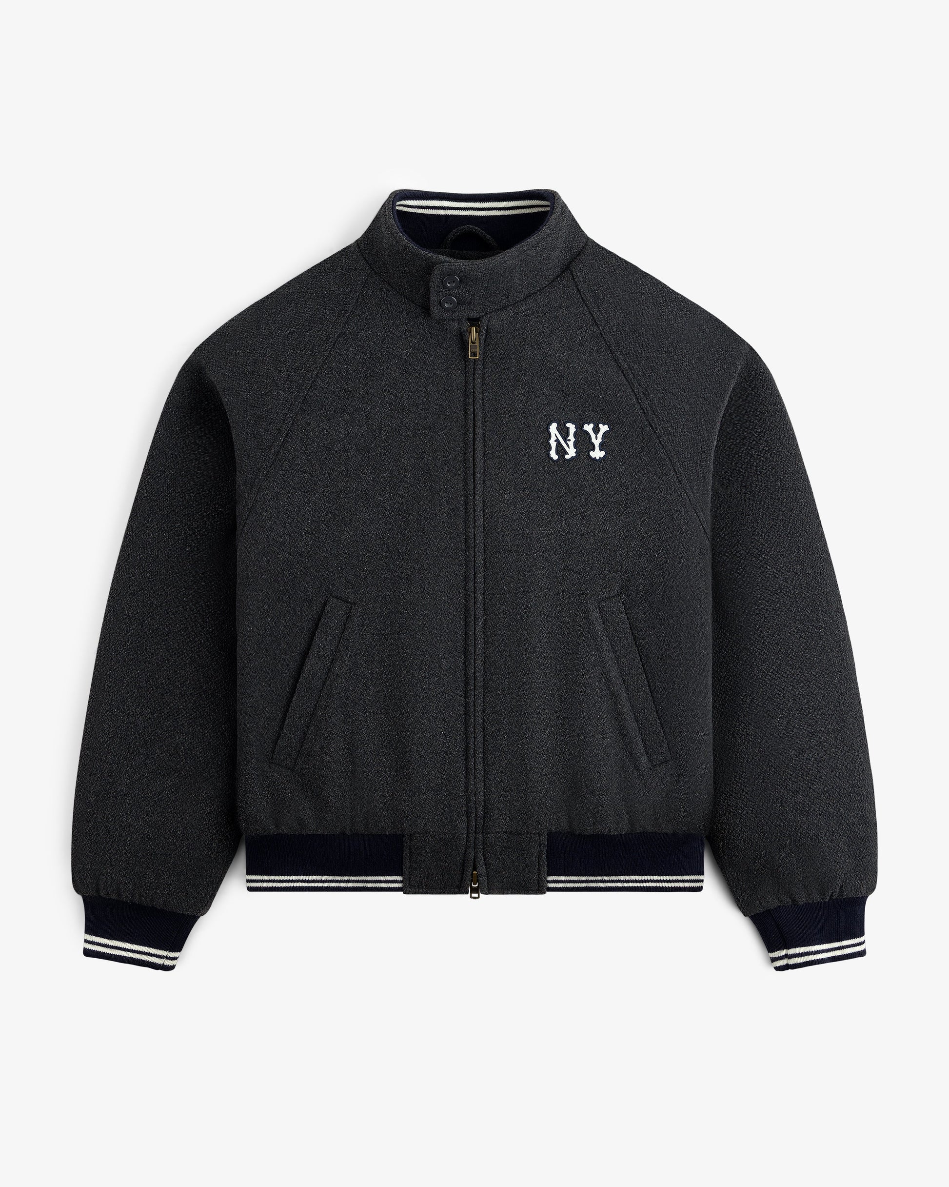 NY Highlanders Wool Varsity Jacket - Aimé Leon Dore Clothing