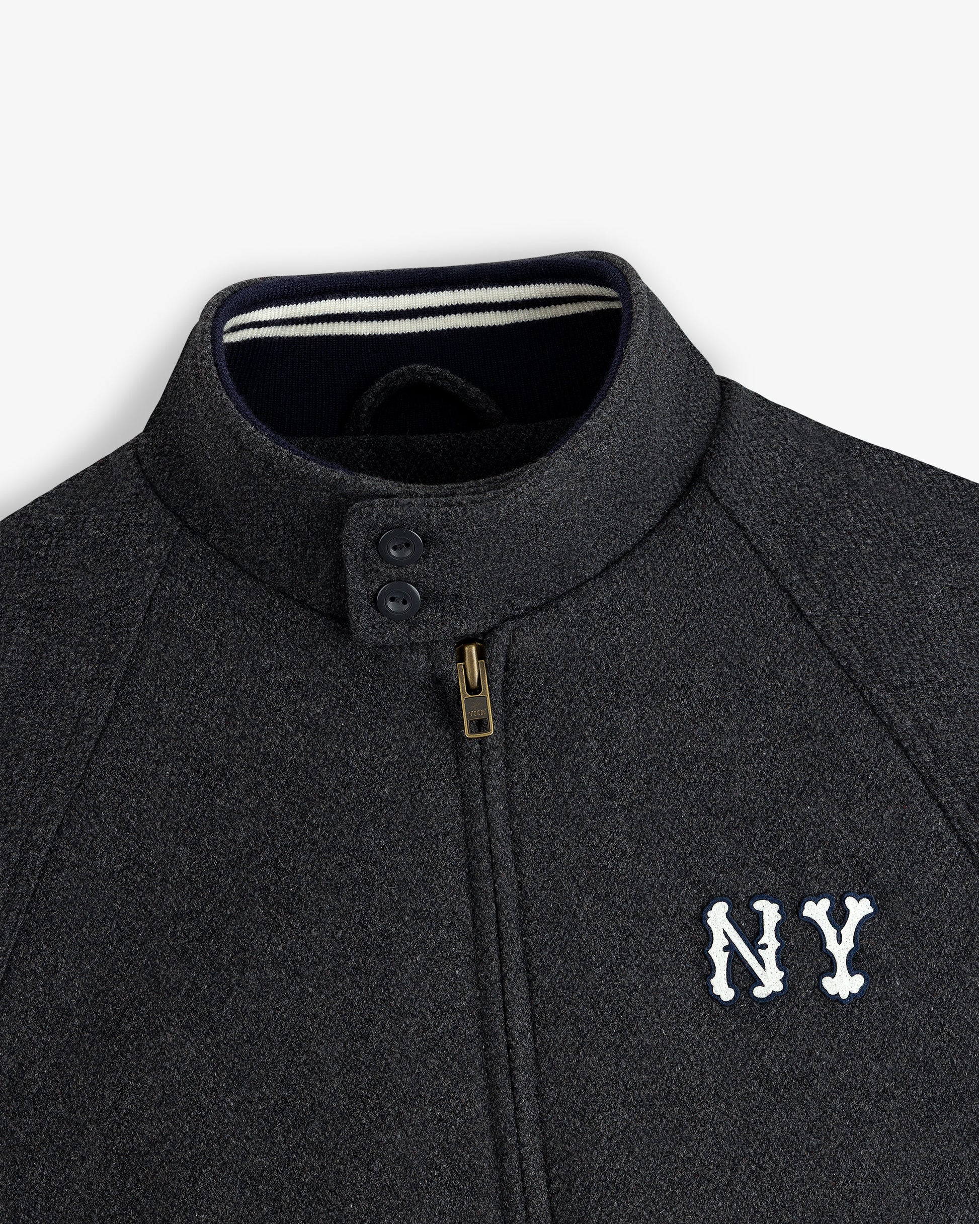 NY Highlanders Wool Varsity Jacket - Aimé Leon Dore Clothing