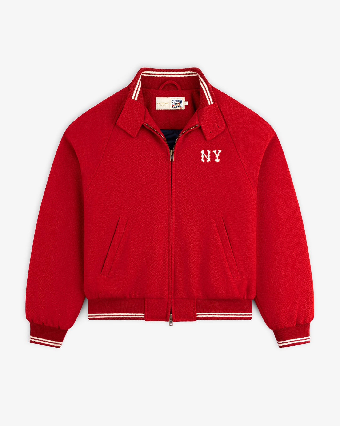 NY Highlanders Wool Varsity Jacket - Aimé Leon Dore Clothing