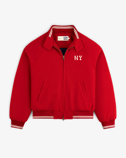 NY Highlanders Wool Varsity Jacket - Aimé Leon Dore Clothing