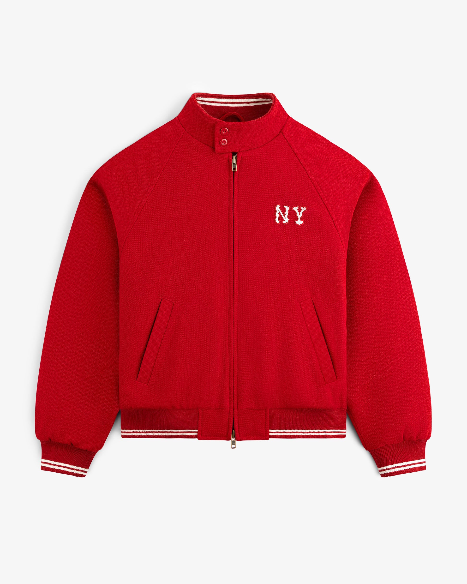 NY Highlanders Wool Varsity Jacket - Aimé Leon Dore Clothing