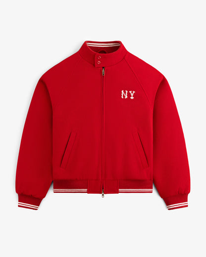 NY Highlanders Wool Varsity Jacket - Aimé Leon Dore Clothing