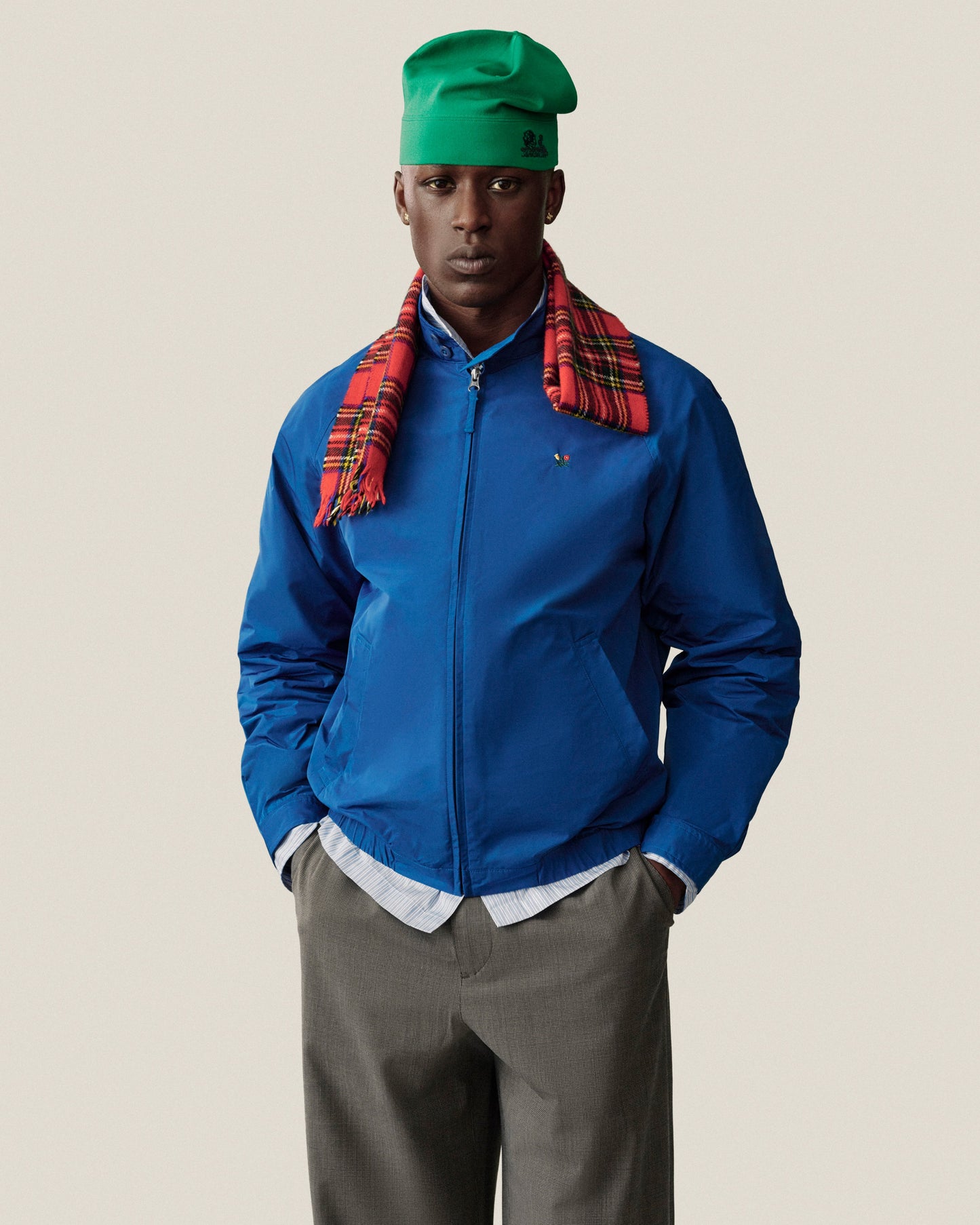 Crest Nylon Windbreaker - Aimé Leon Dore Clothing