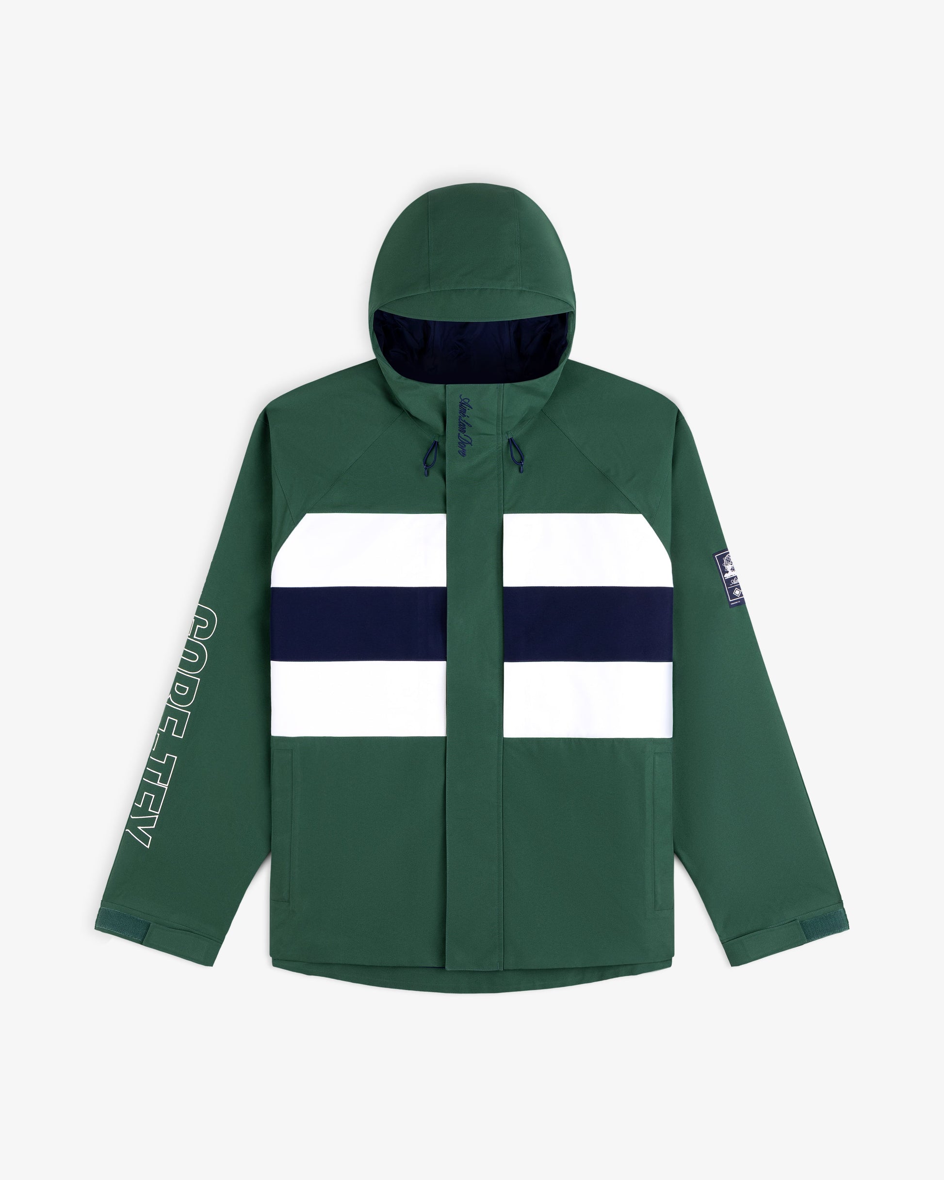GORE-TEX Striped Sailing Jacket - Aimé Leon Dore Clothing