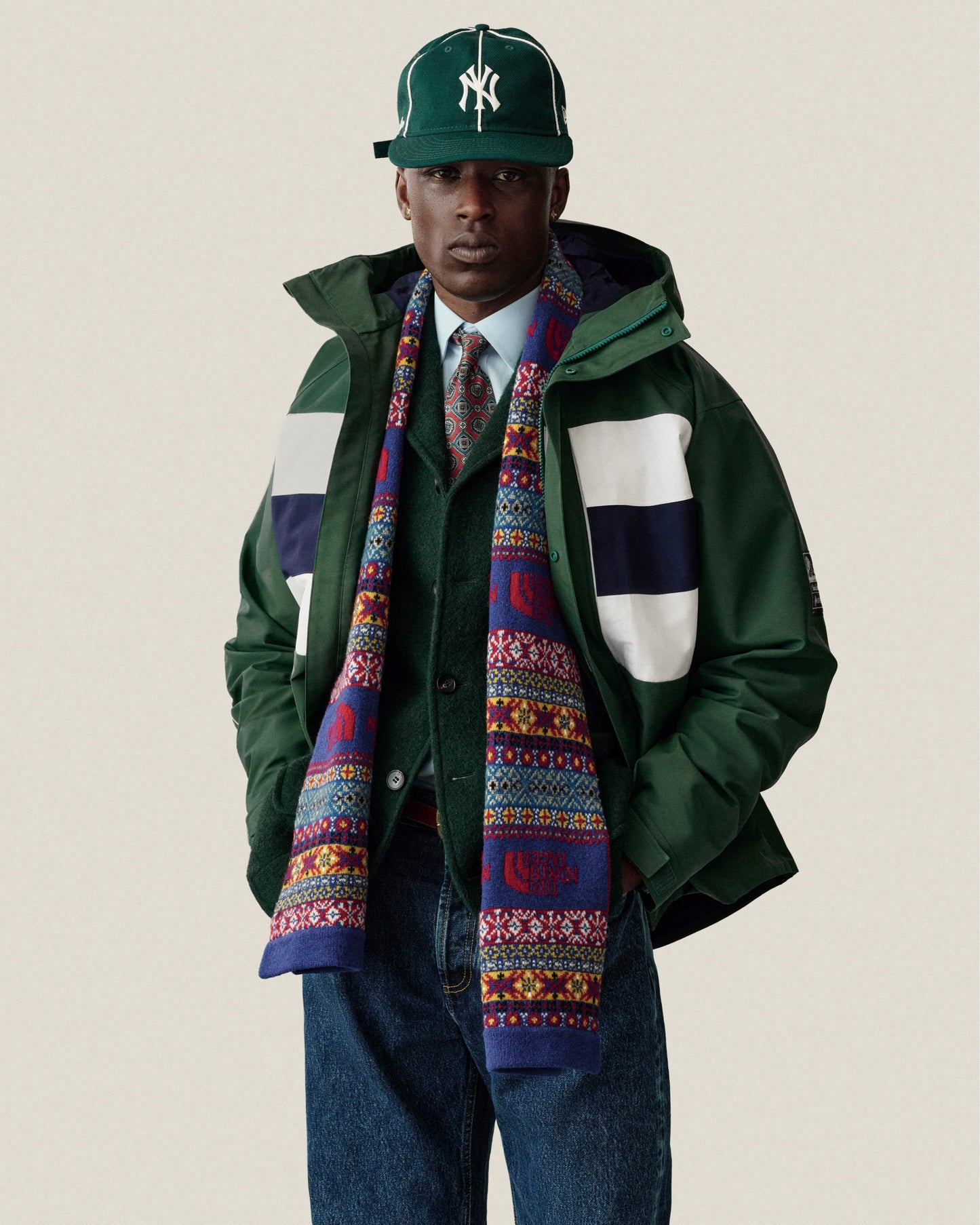 GORE-TEX Striped Sailing Jacket - Aimé Leon Dore Clothing